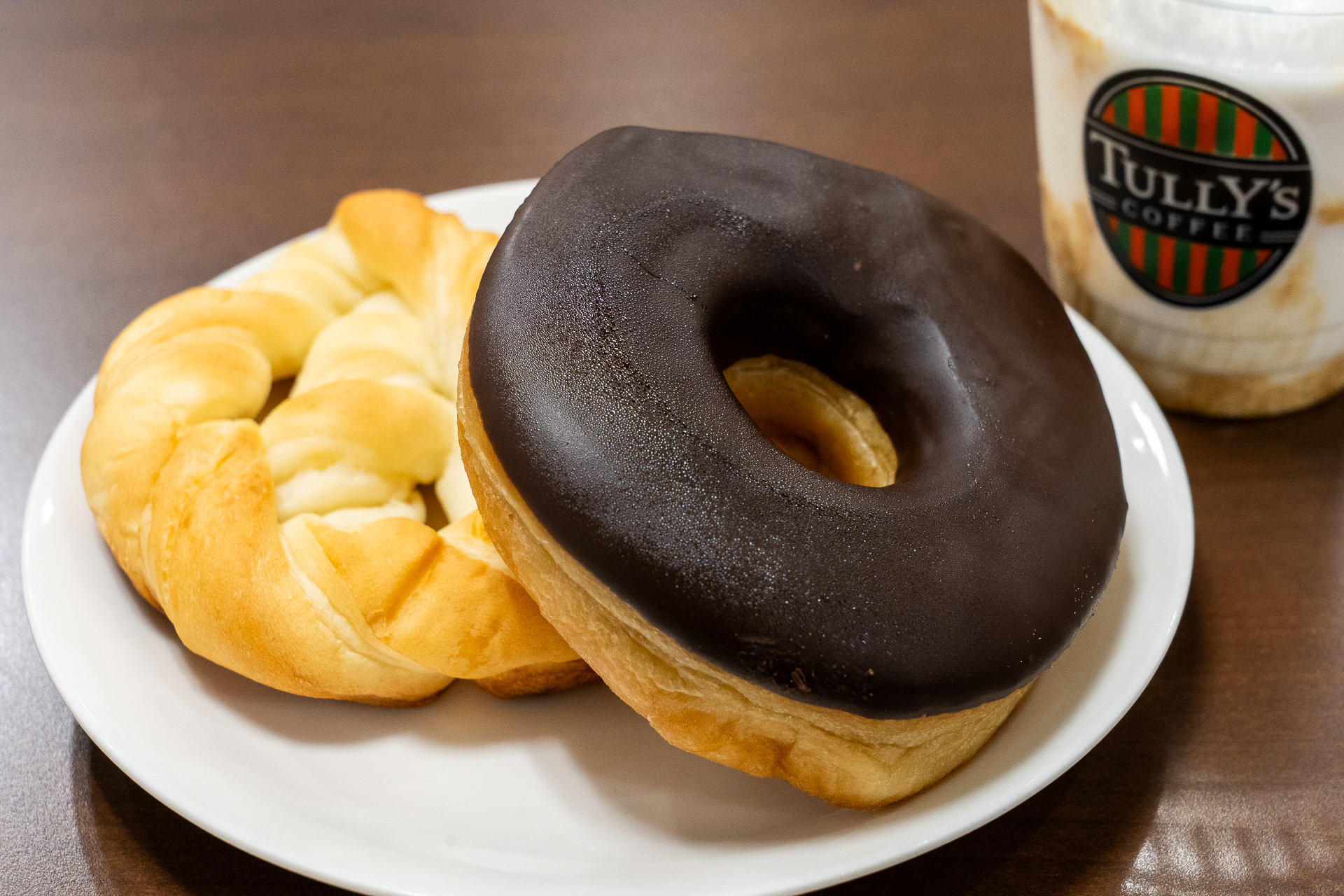 タリーズファンから復活の要望が多かったという「ミルクプレッツェル」。小腹が空いた時のおやつにぴったりな感じ