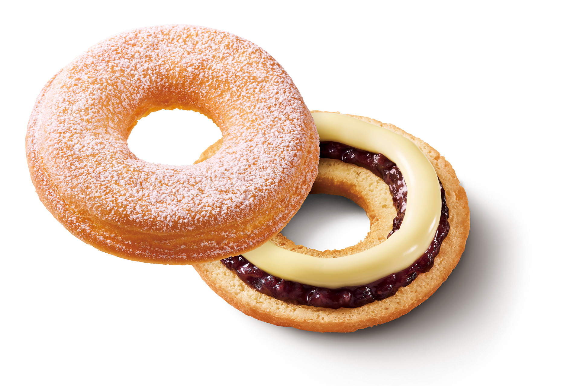 ニューホームカット あんバター