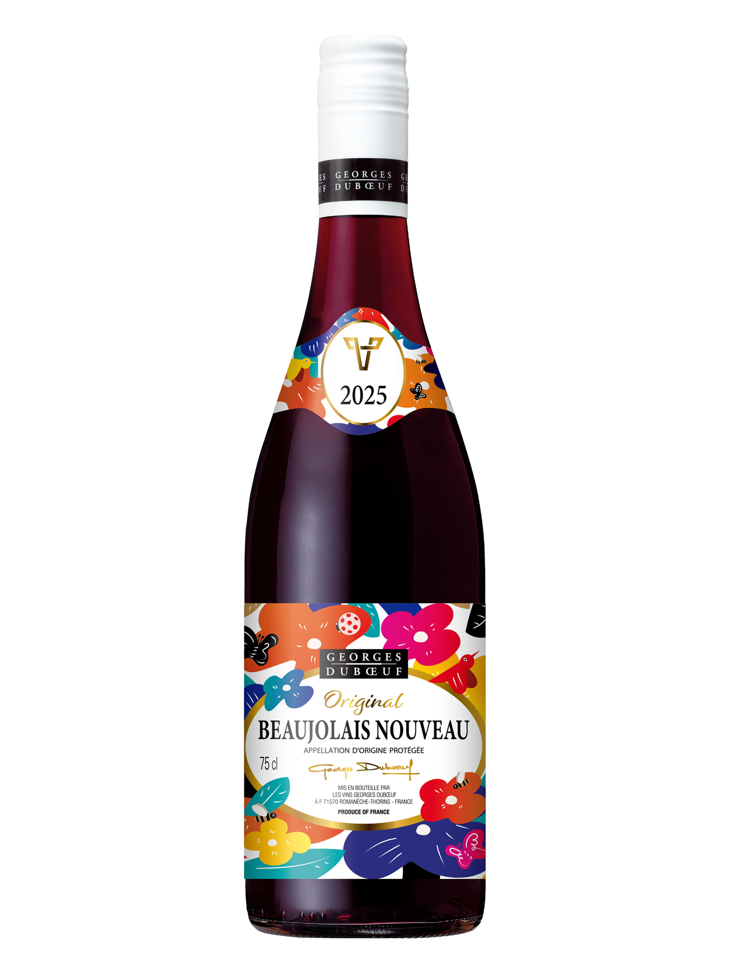 ジョルジュ デュブッフ ボジョレー ヌーヴォー 2025