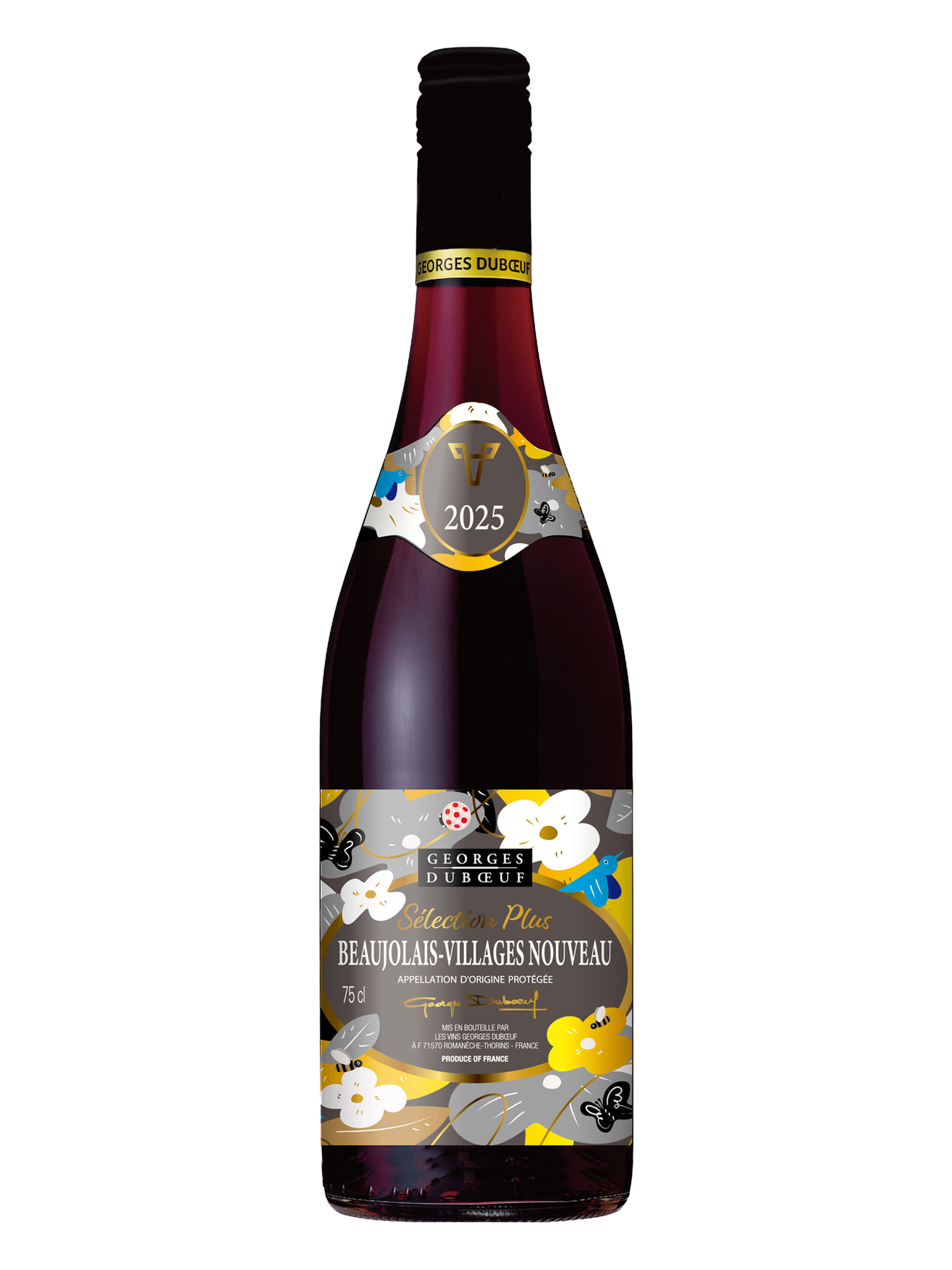 ジョルジュ デュブッフ ボジョレー・ヴィラージュ ヌーヴォー セレクション プリュス 2025