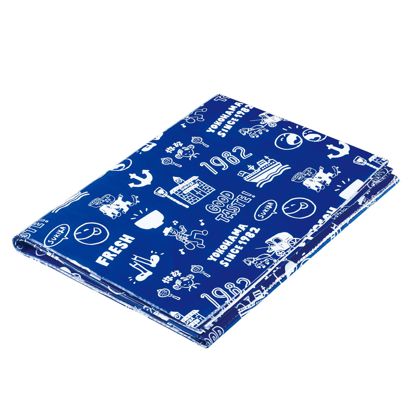 「すき家オリジナル レジャーシート」約1200×900mm