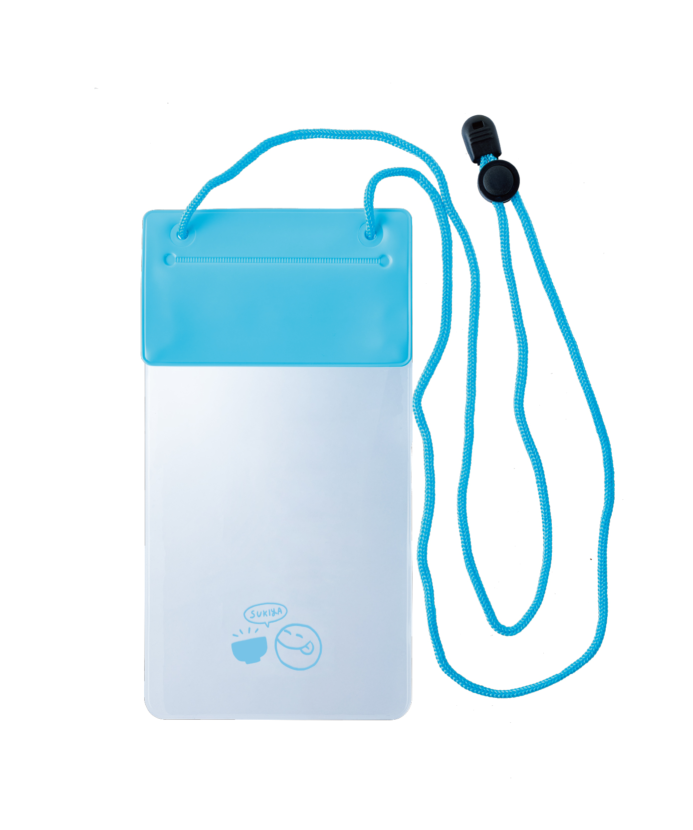 「すき家オリジナル スマートフォンケース」約120×235mm