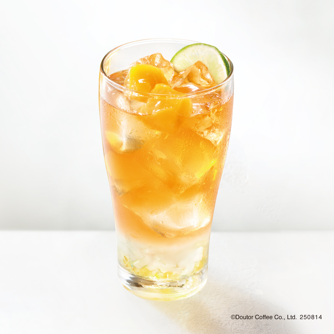 エクセルシオール カフェ「マンゴーグリーンルイボスティー」