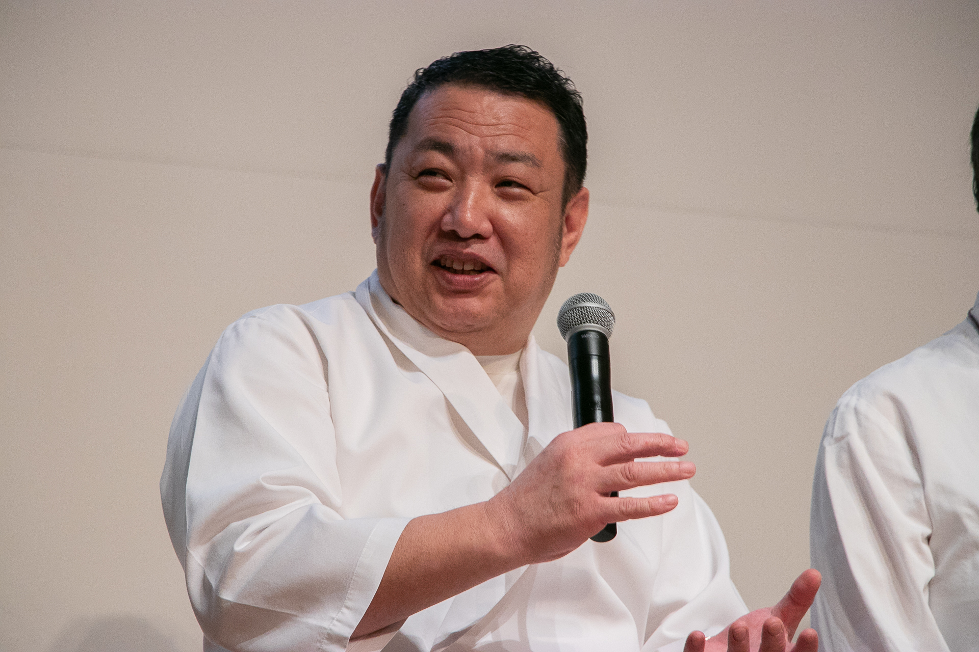 神楽坂 日本料理「一凛」料理長 橋本幹造氏