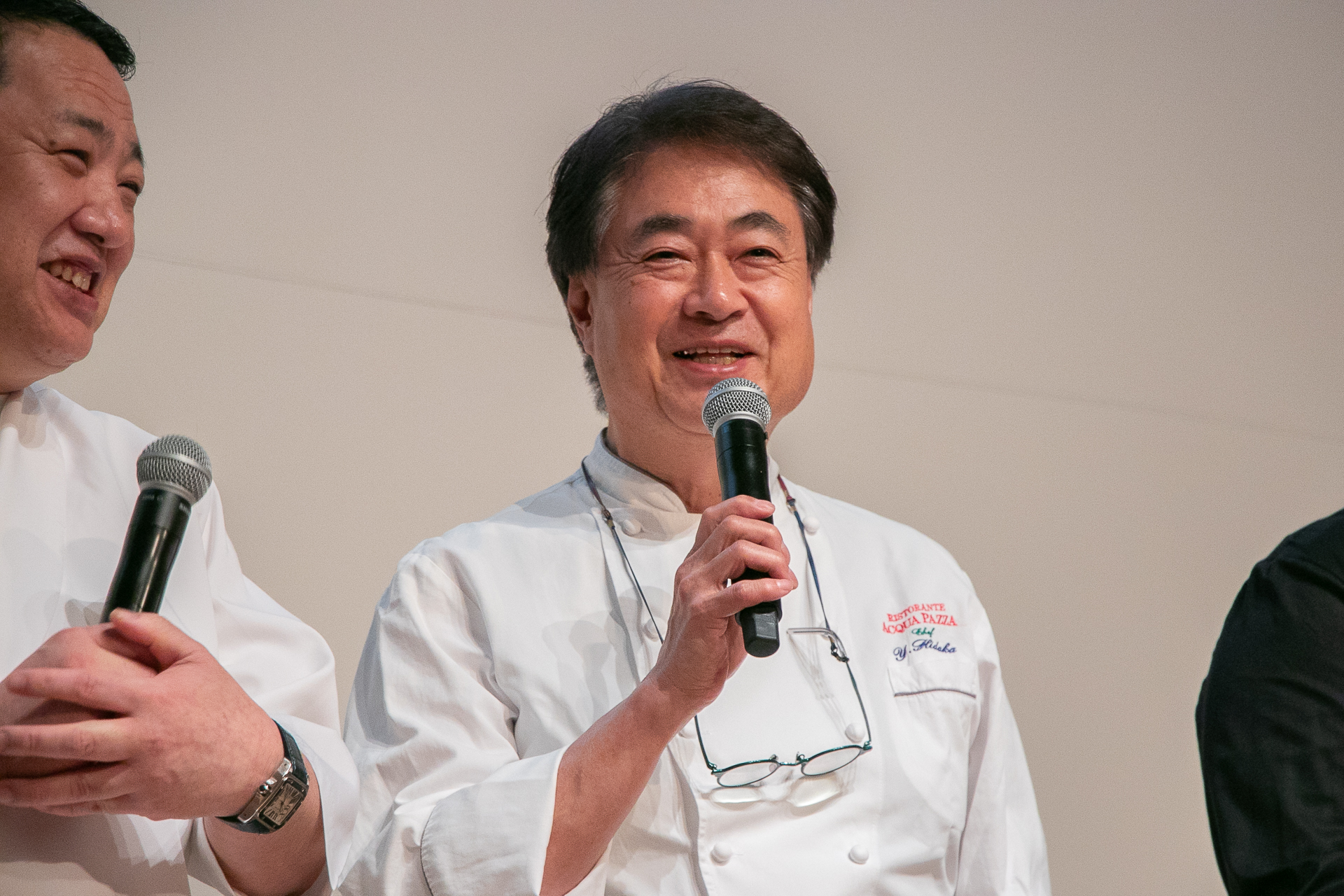 南青山 リストランテ「アクアパッツア」シェフ 日髙良実氏