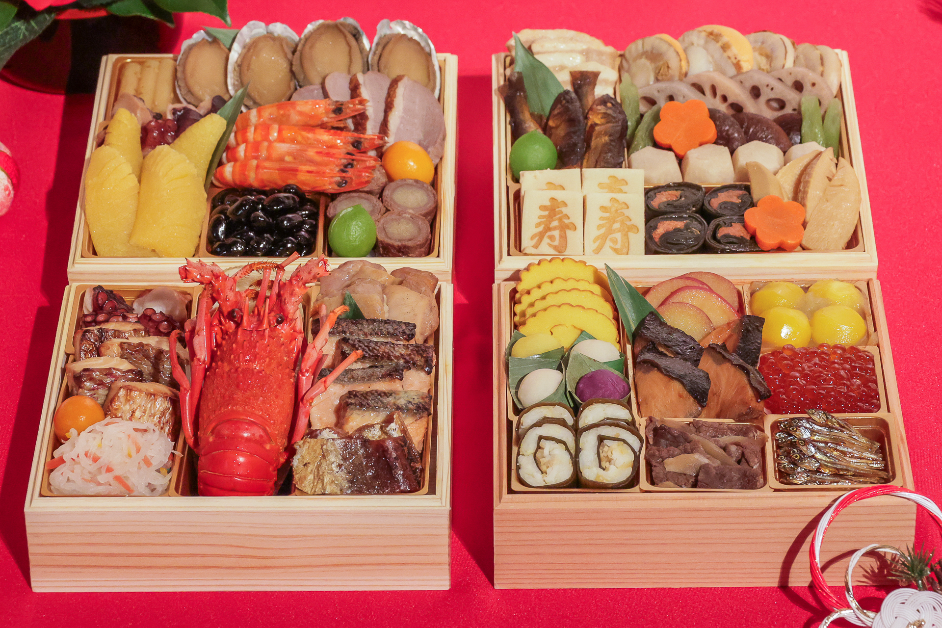 05. プロのひと品 橋本料理長監修 和風与（四）段重「頂華」（4～5人前・5万4000円・9月1日～）