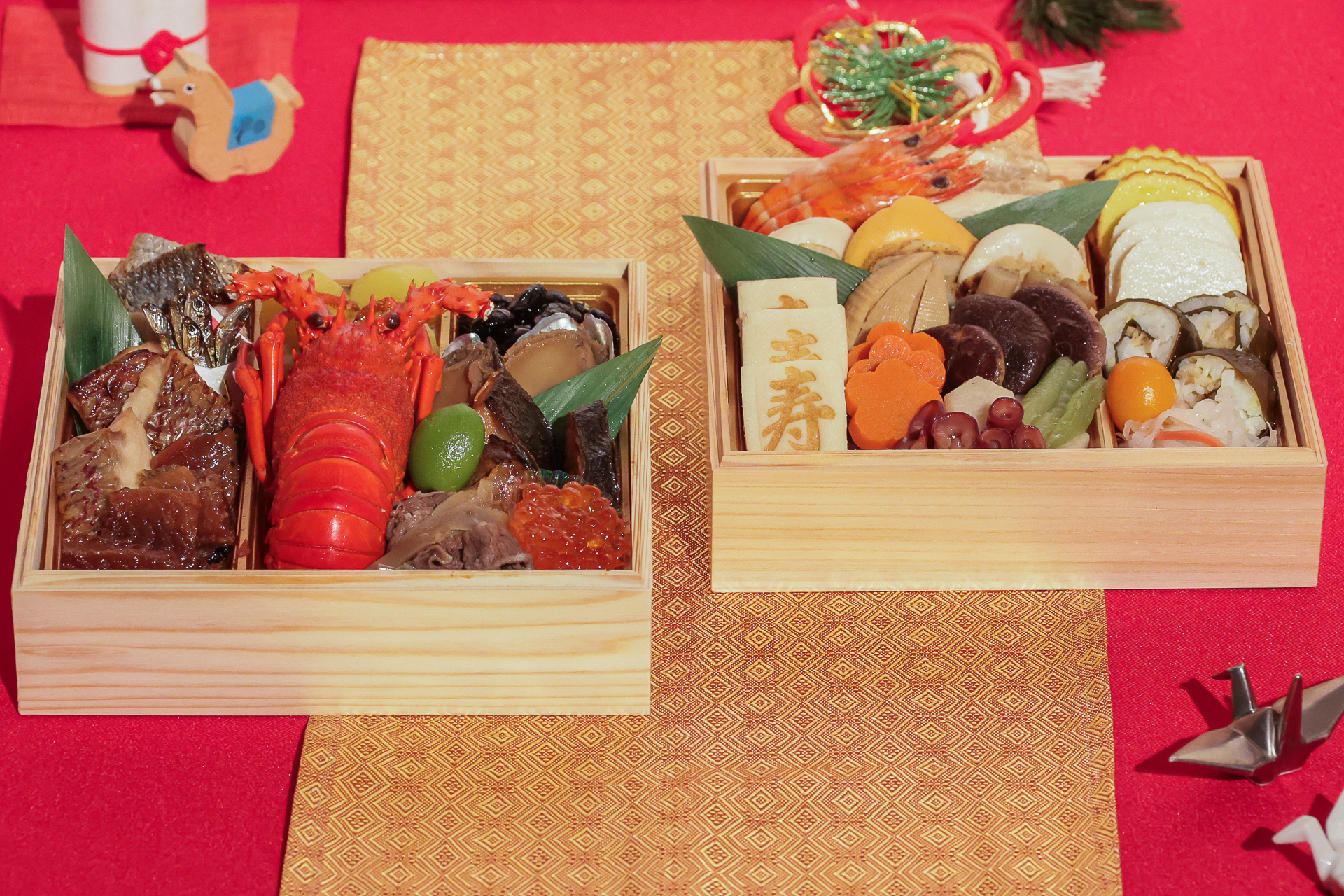 06. プロのひと品 橋本料理長監修 和風二段重「煌華」（3～4人前・3万2184円・9月1日～）