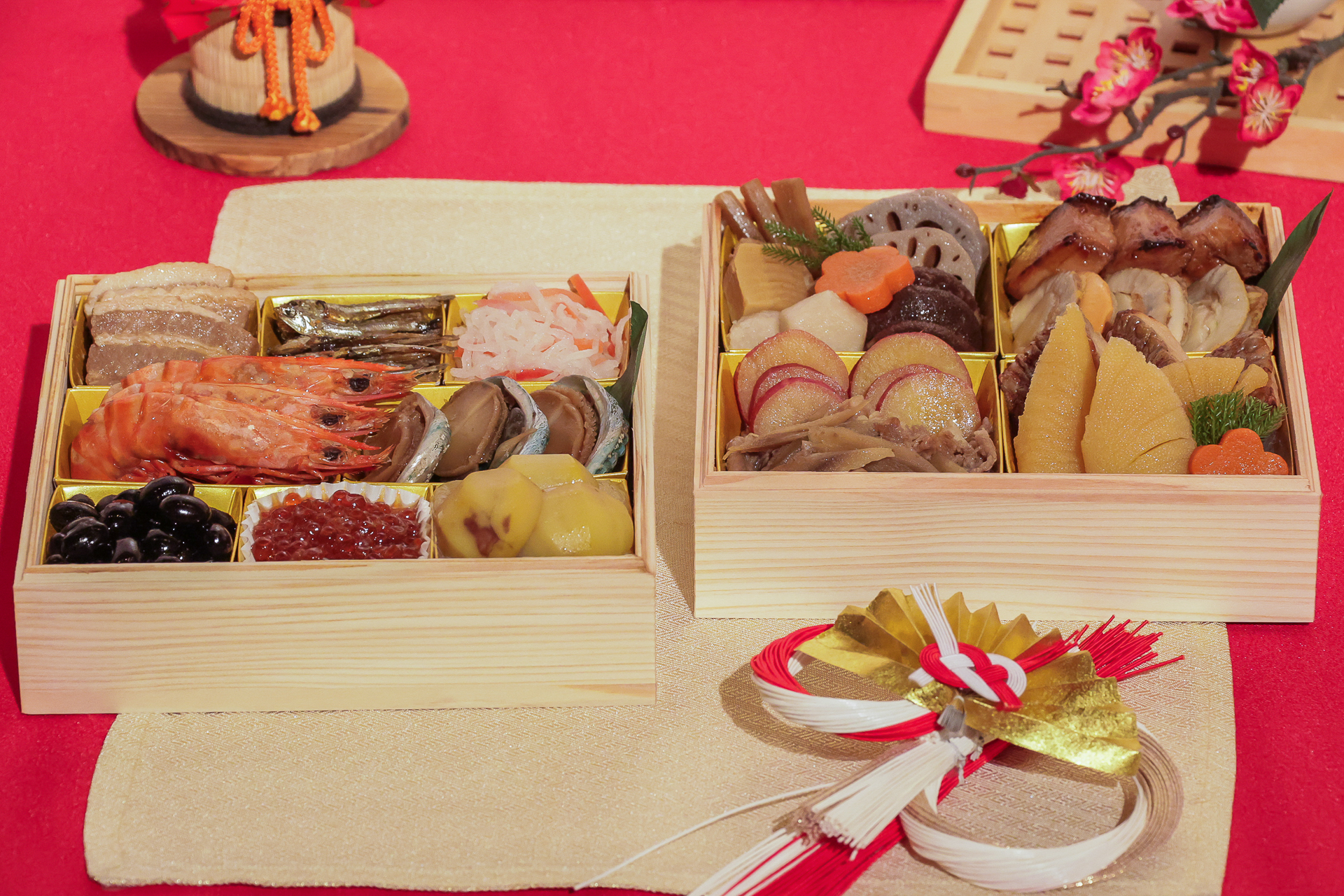 07. プロのひと品 橋本料理長監修 和風二段重「瑞」（3～4人前・3万24円・9月1日～）