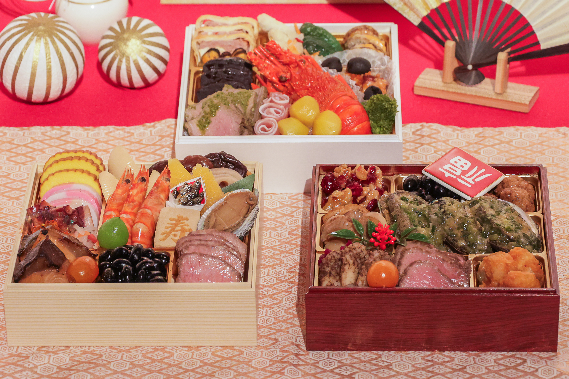 09. プロのひと品3シェフ監修 和洋中「集」（3～4人前・3万2184円・9月1日～）