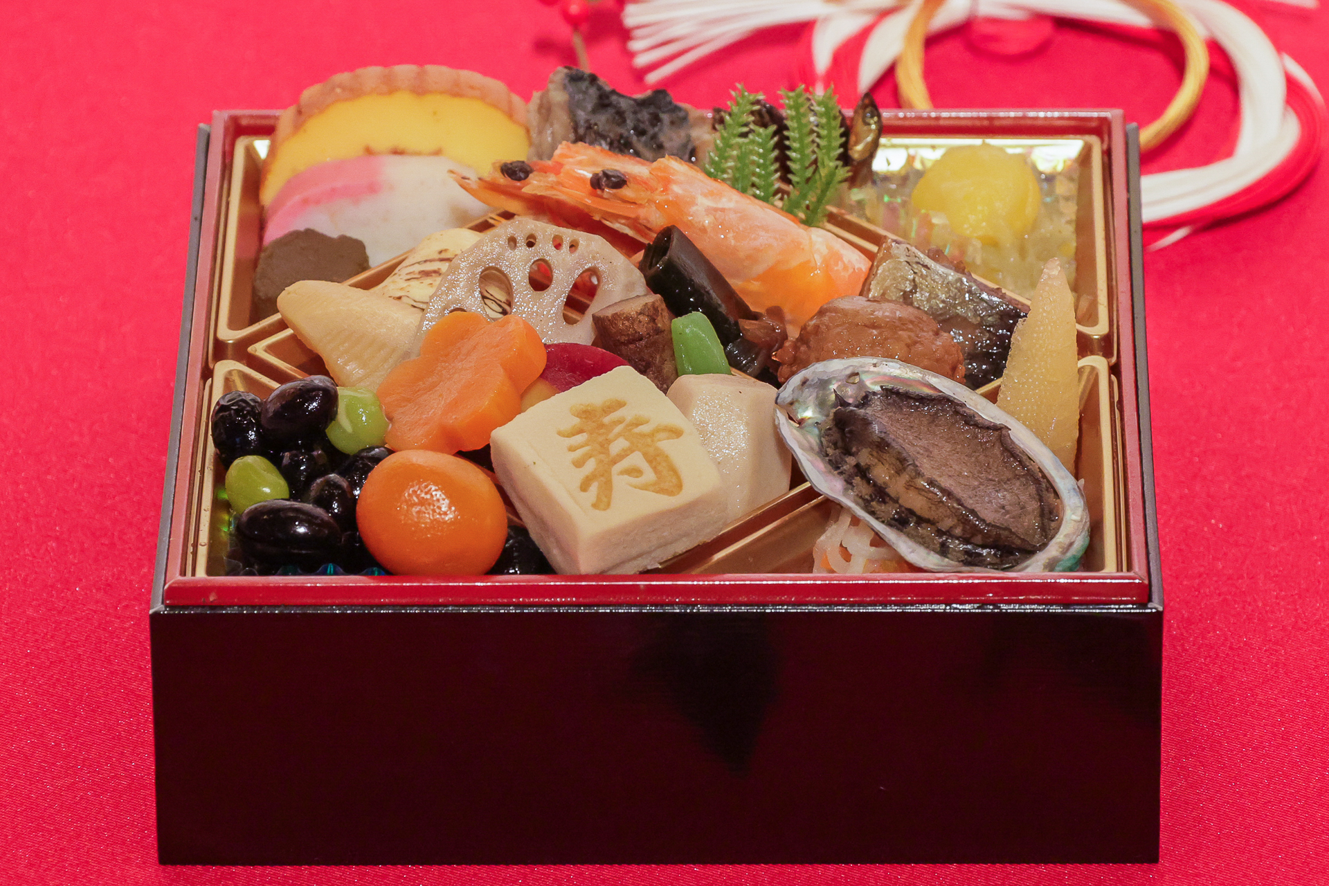 11. 和風一段重「結」（1人前・7344円・9月1日～）