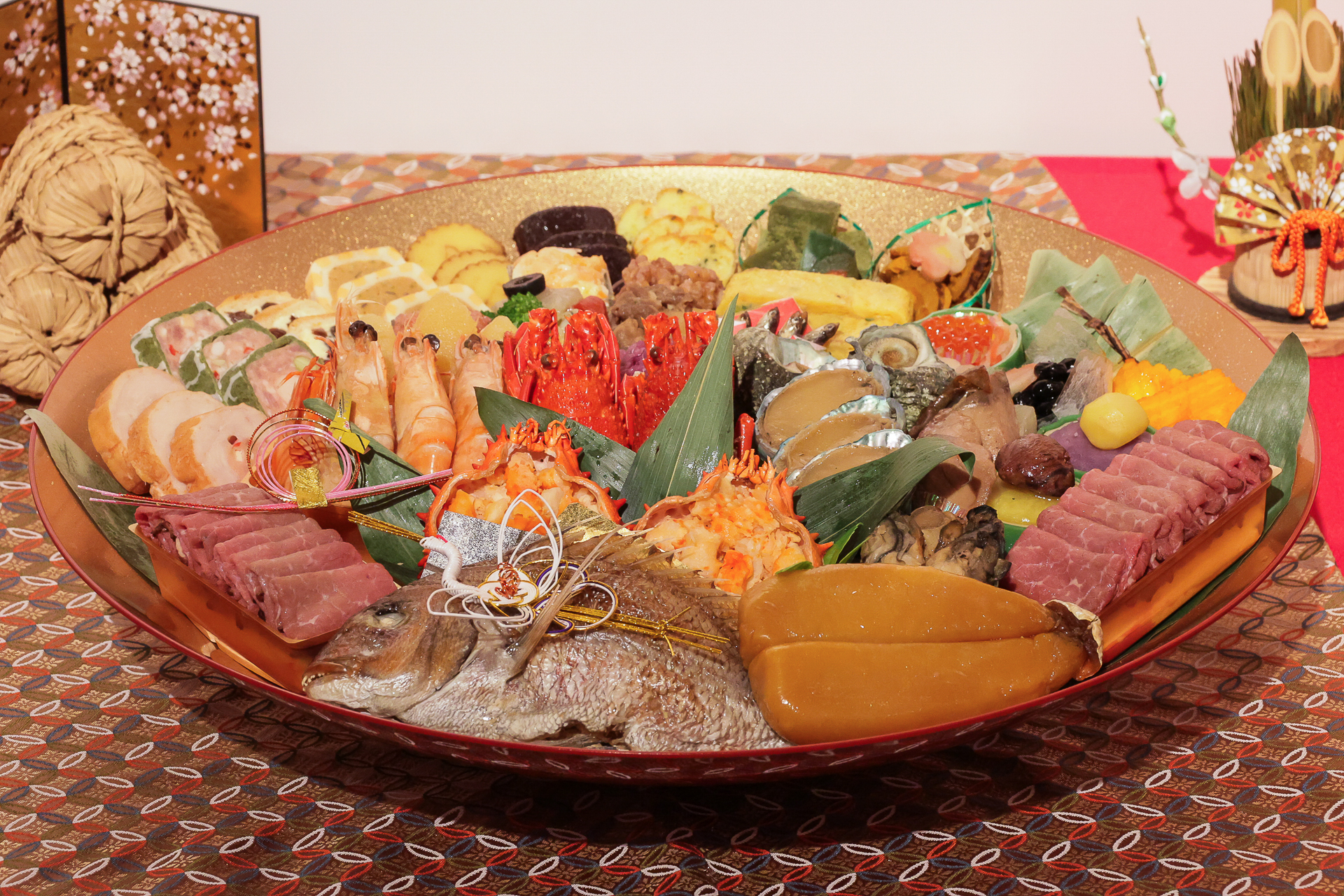 13. おせちの宴杯（4～5人前・5万3784円・9月1日～）