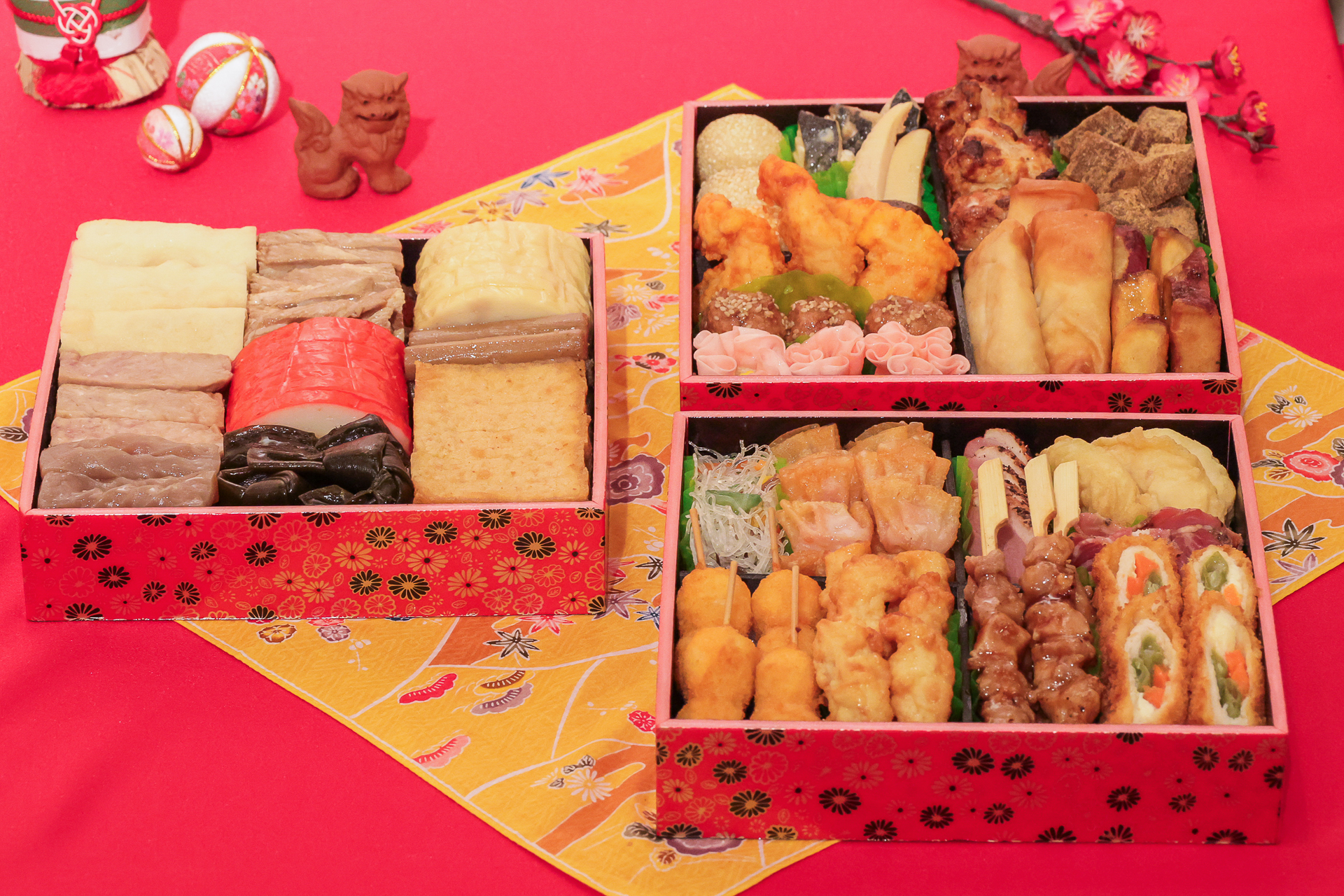 27. 重箱9品・おかず2点セット（1万2960円・9月1日～）