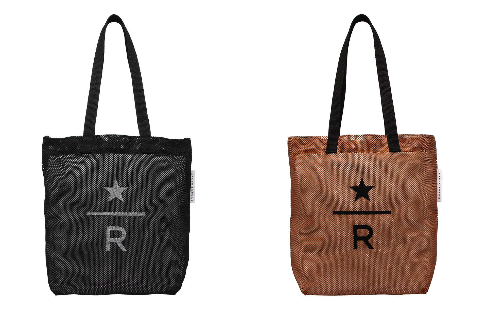 スターバックス リザーブ メッシュトートバッグ（4500円）