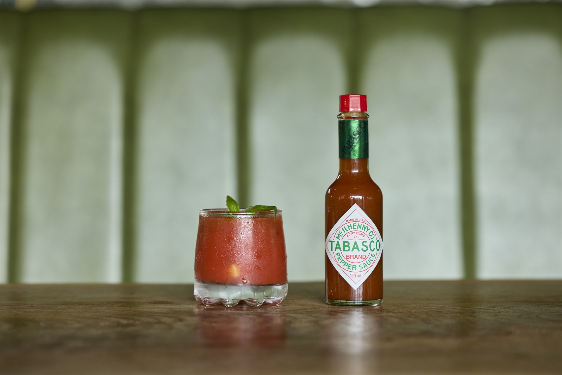 Bloody Napoli×TABASCOオリジナルペパーソース（880円）