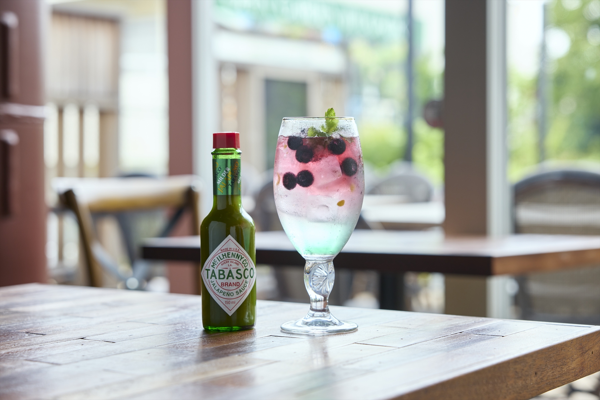 Berry Amore×TABASCOハラペーニョソース（880円）