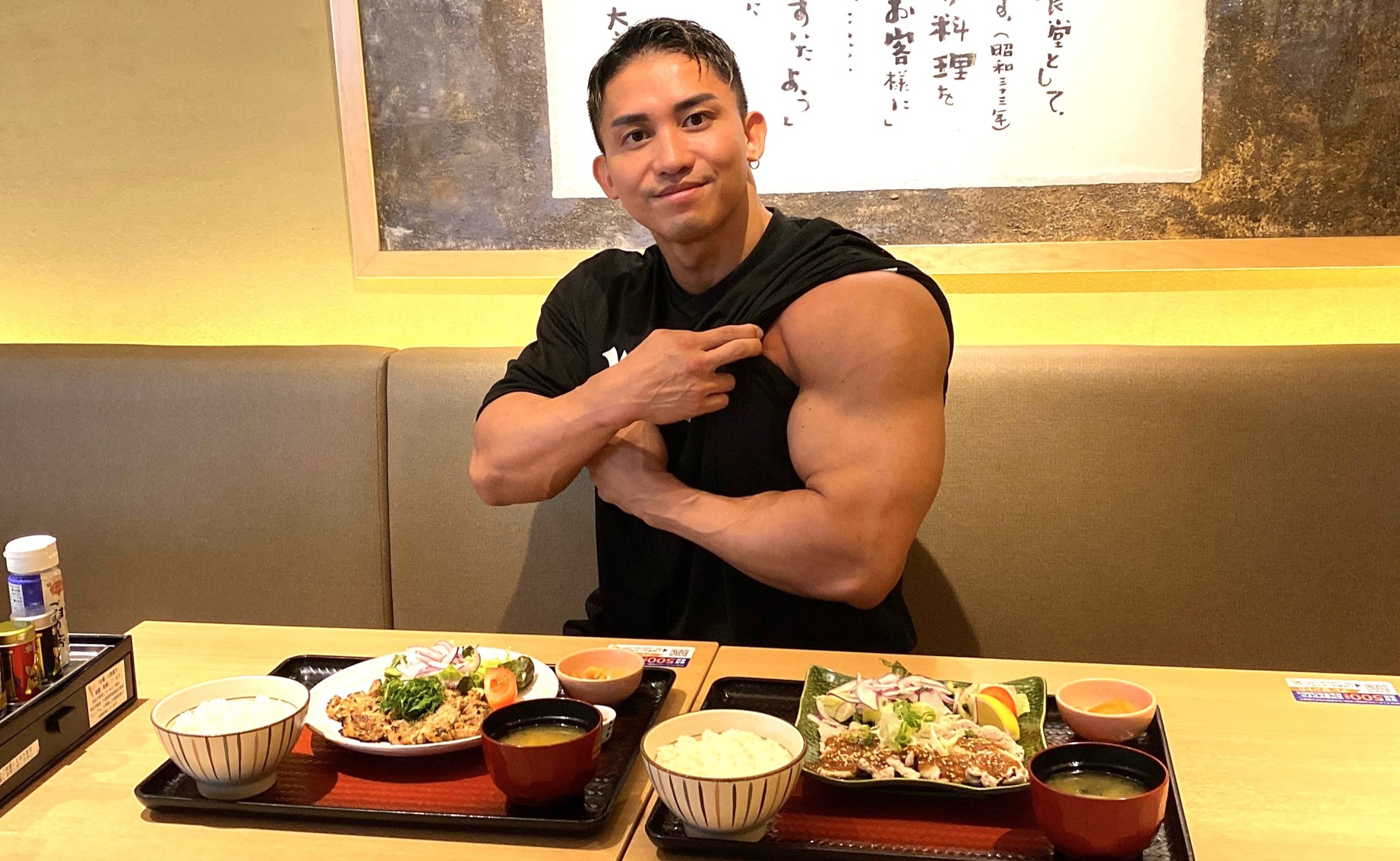 JINさんが監修した「夏の筋肉メシ」