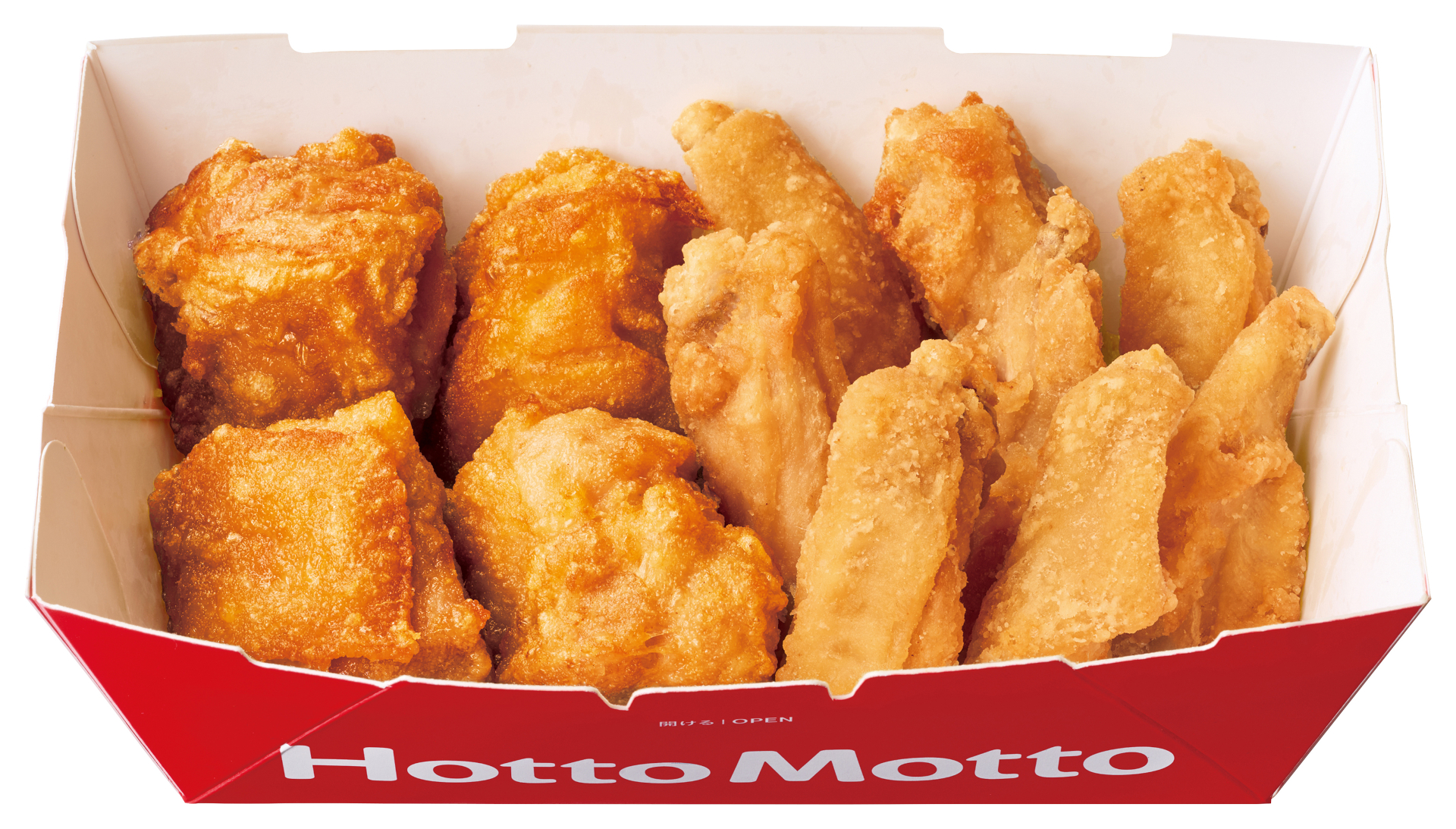 「WチキンBOX（から揚＆手羽から揚）」