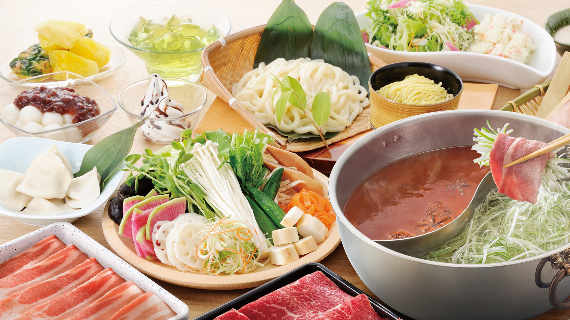 サイドメニューも豊富