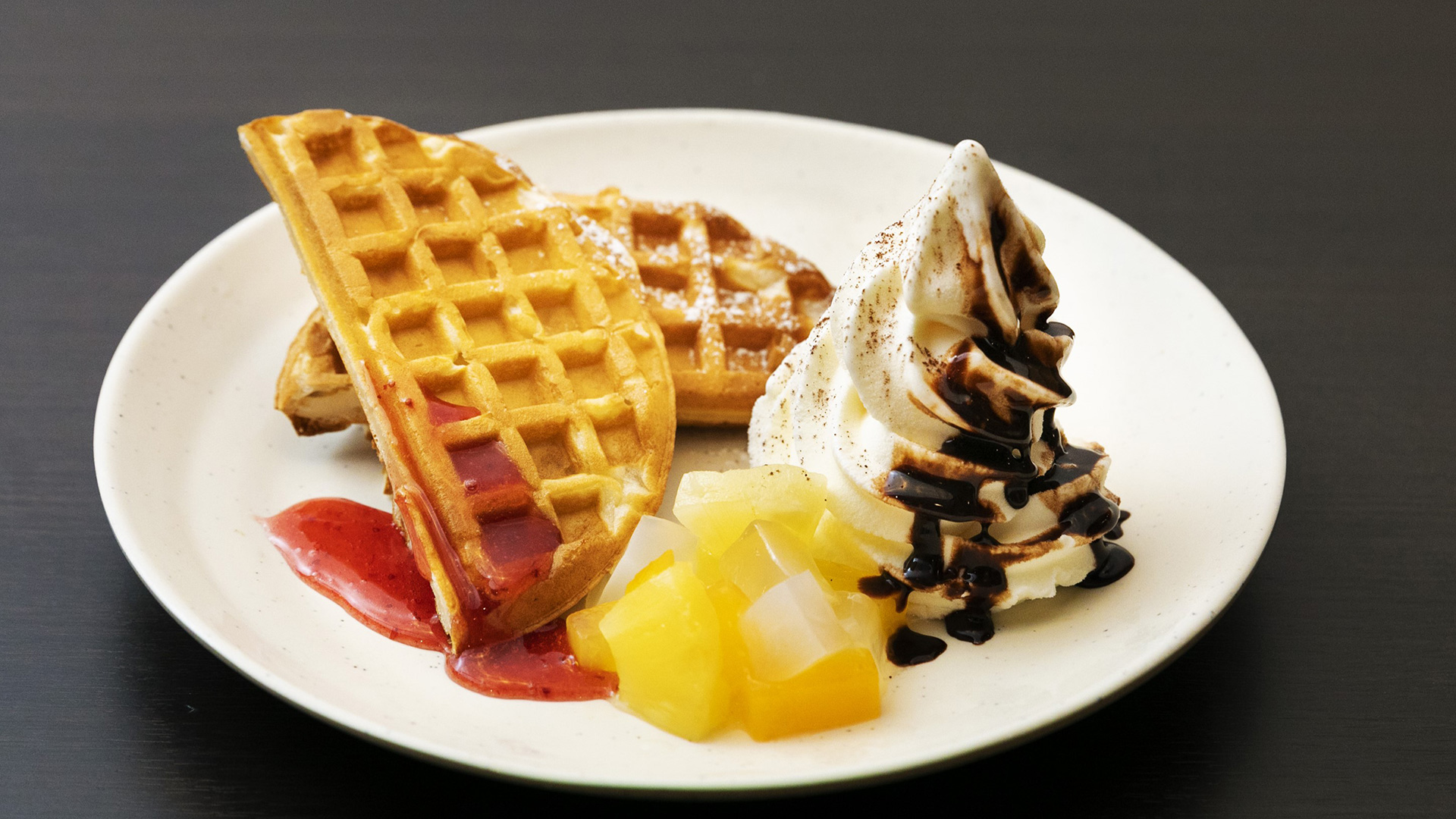 デザートも食べ放題