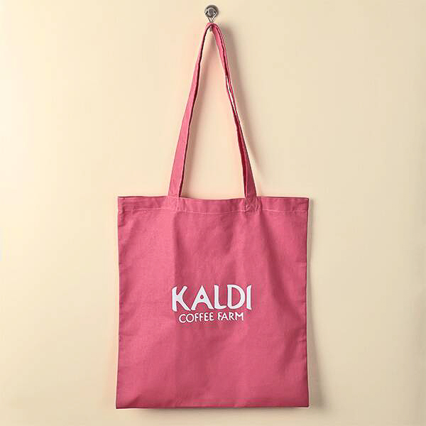 カルディコーヒーファーム「オリジナルコットンエコバッグ」