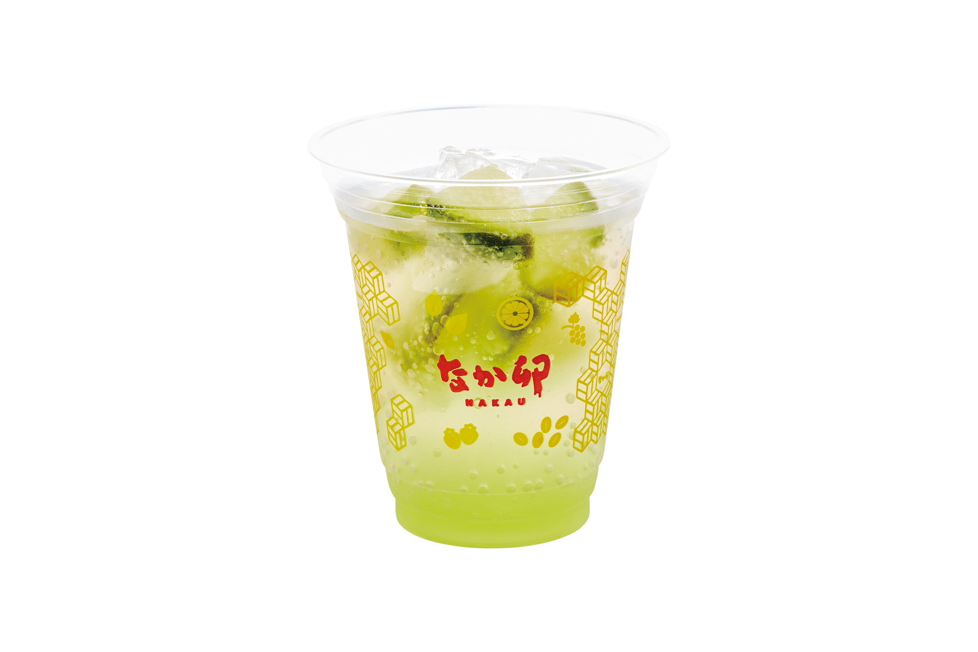 果肉を潰すとよりキレのある味わいに