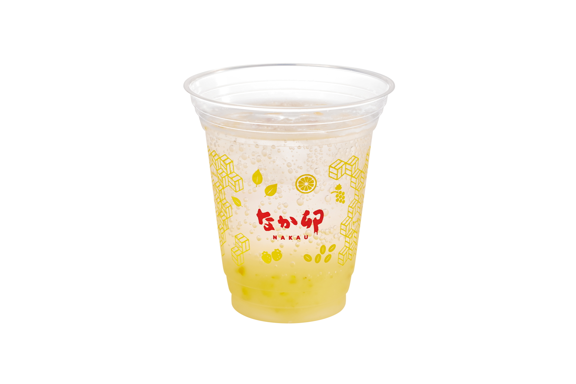 なか卯「ゆずネードスカッシュ」（290円）も販売中