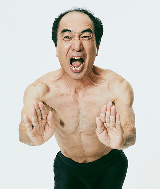 ファミペイ公式キャラクター「ファミッペ」と江頭2:50