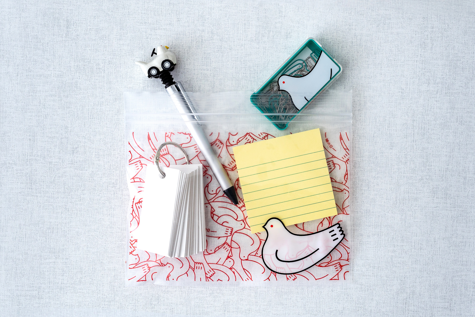 ジッパーバッグ（B6サイズ）