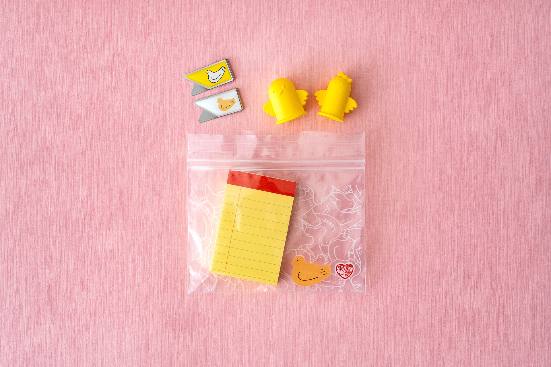 ジッパーバッグ（A7サイズ）