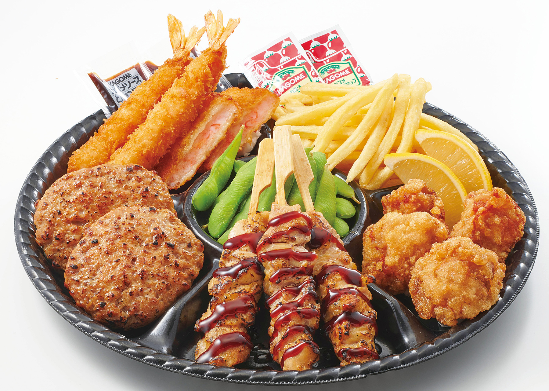 洋風パーティーセット（1836円）