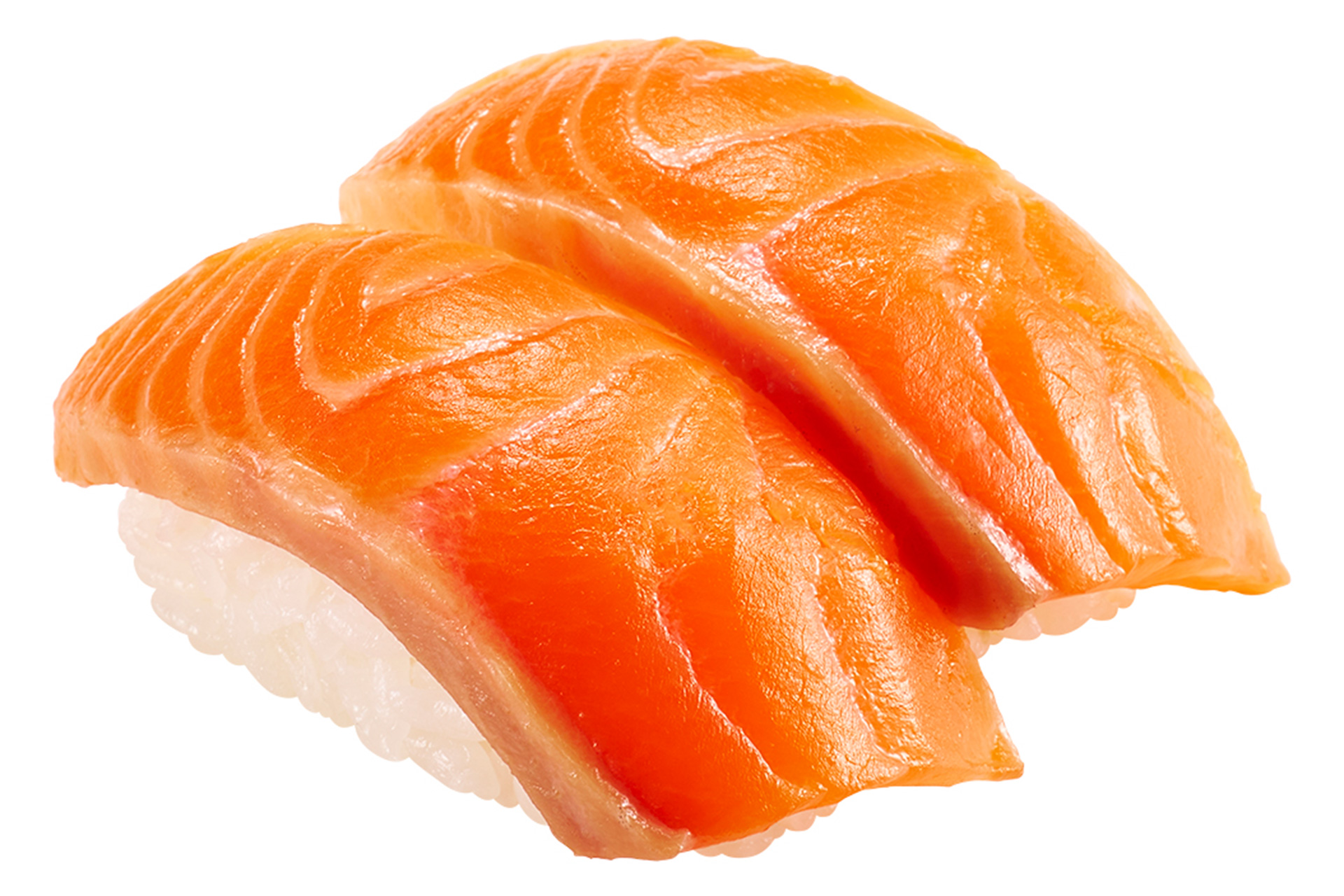 大切りサーモン（120円～）