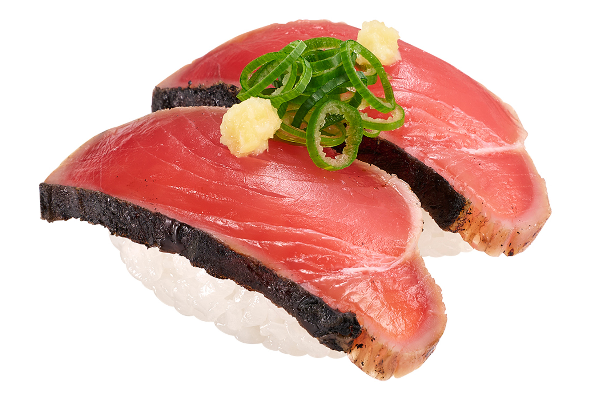 炭焼きかつおたたき（120円～）