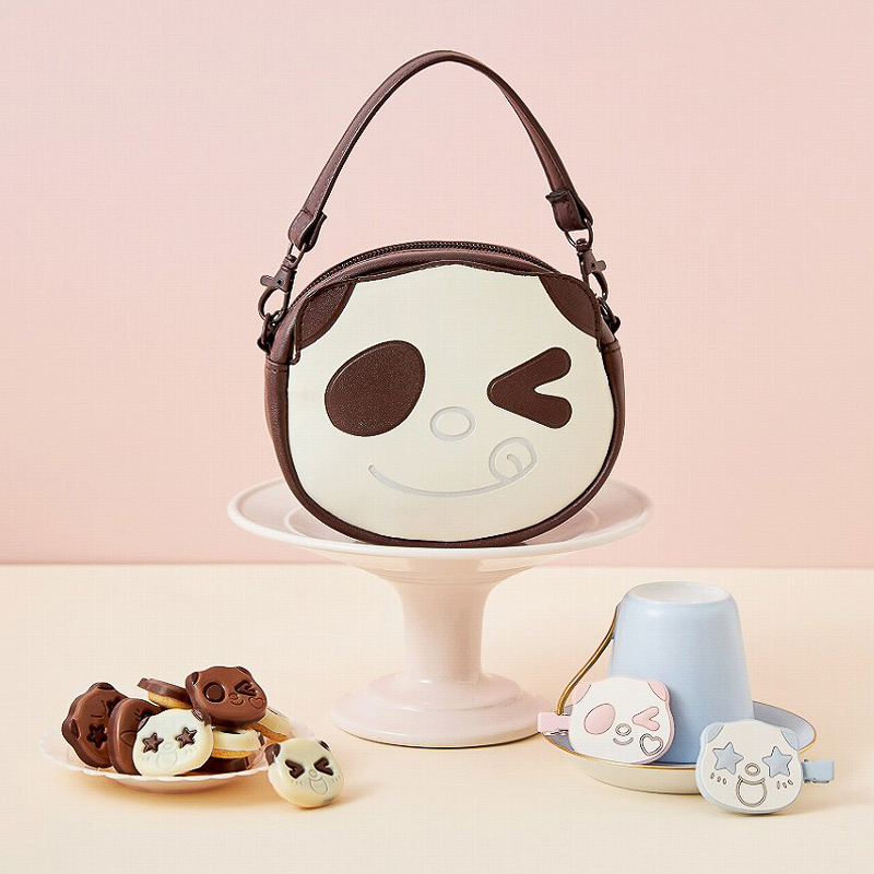 さくさくぱんだ フェイスポーチ＆ヘアクリップBOOK