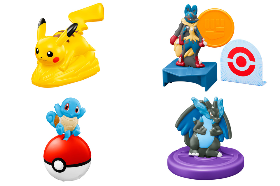 ポケモン　マクドナルド　ハッピーセット　5セット マクドナルド、ハッピーセット「ポケモン」1人5セットまで購入を