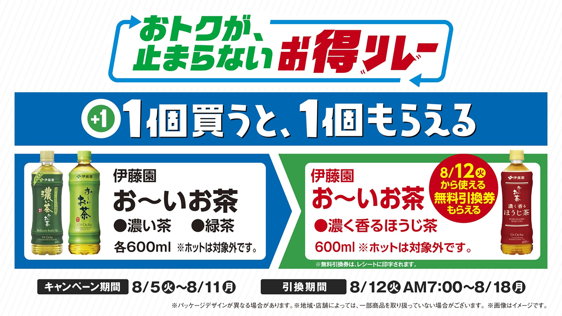 ファミマ「ファミマのお得リレー」第3弾