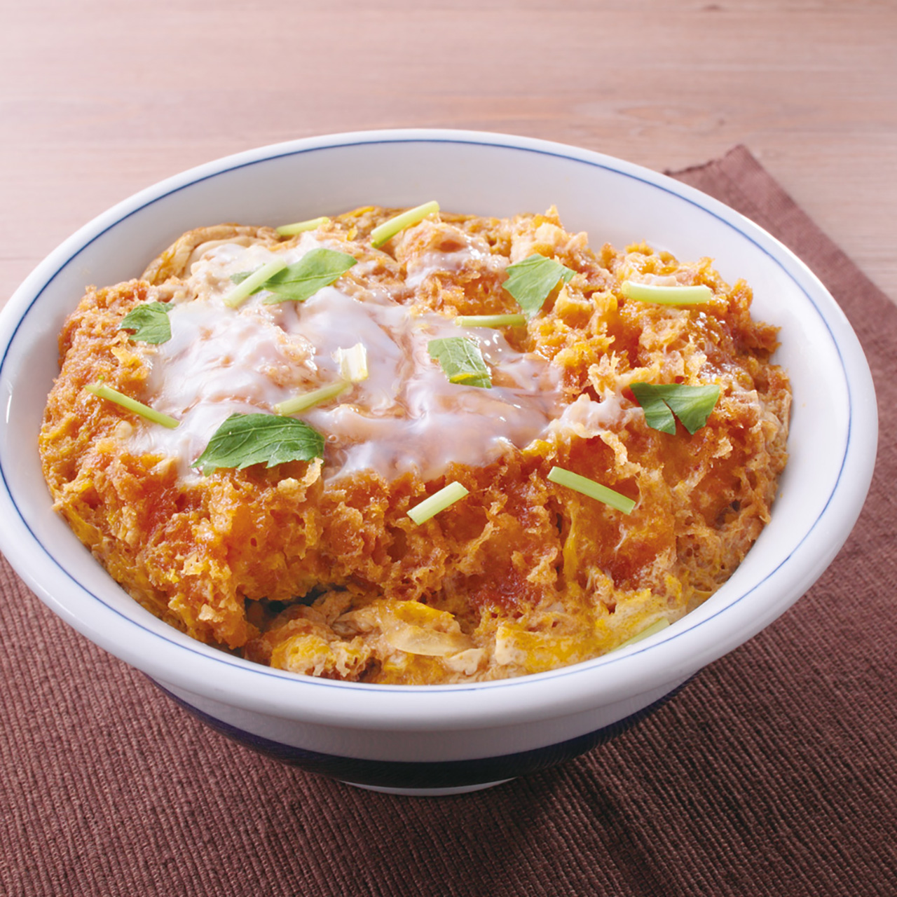 カツ丼 竹 120gロース（671円）