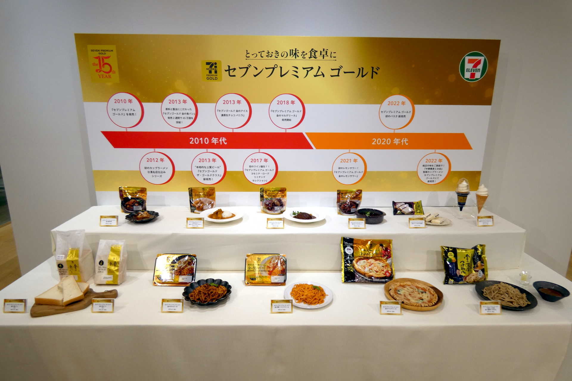 「セブンプレミアム ゴールド」の注目商品