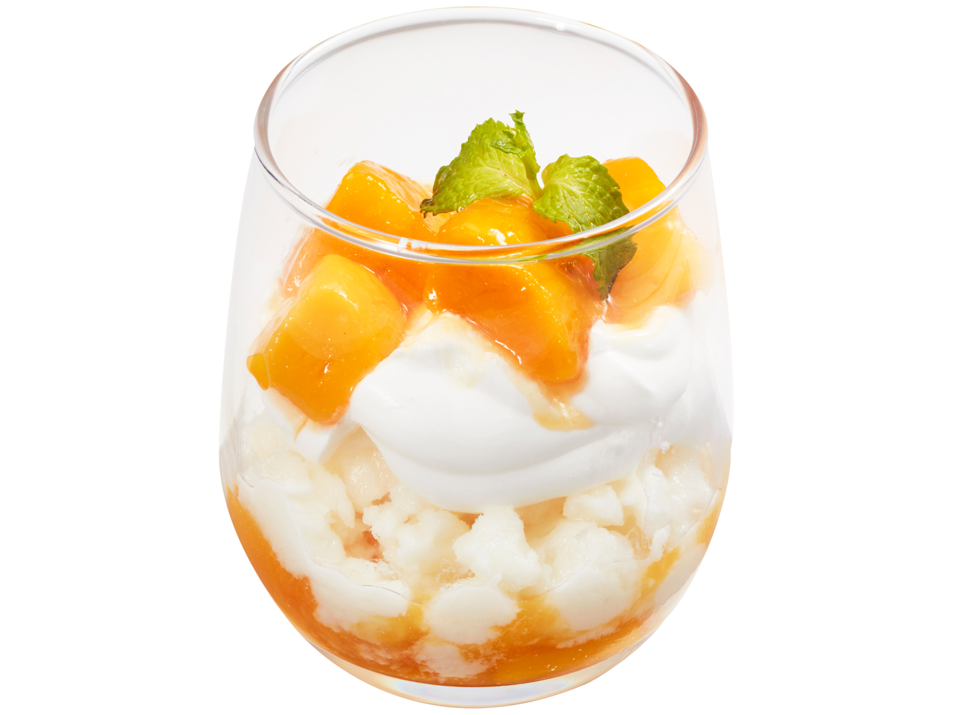 「ごろっとマンゴーのグラニータ」（539円）