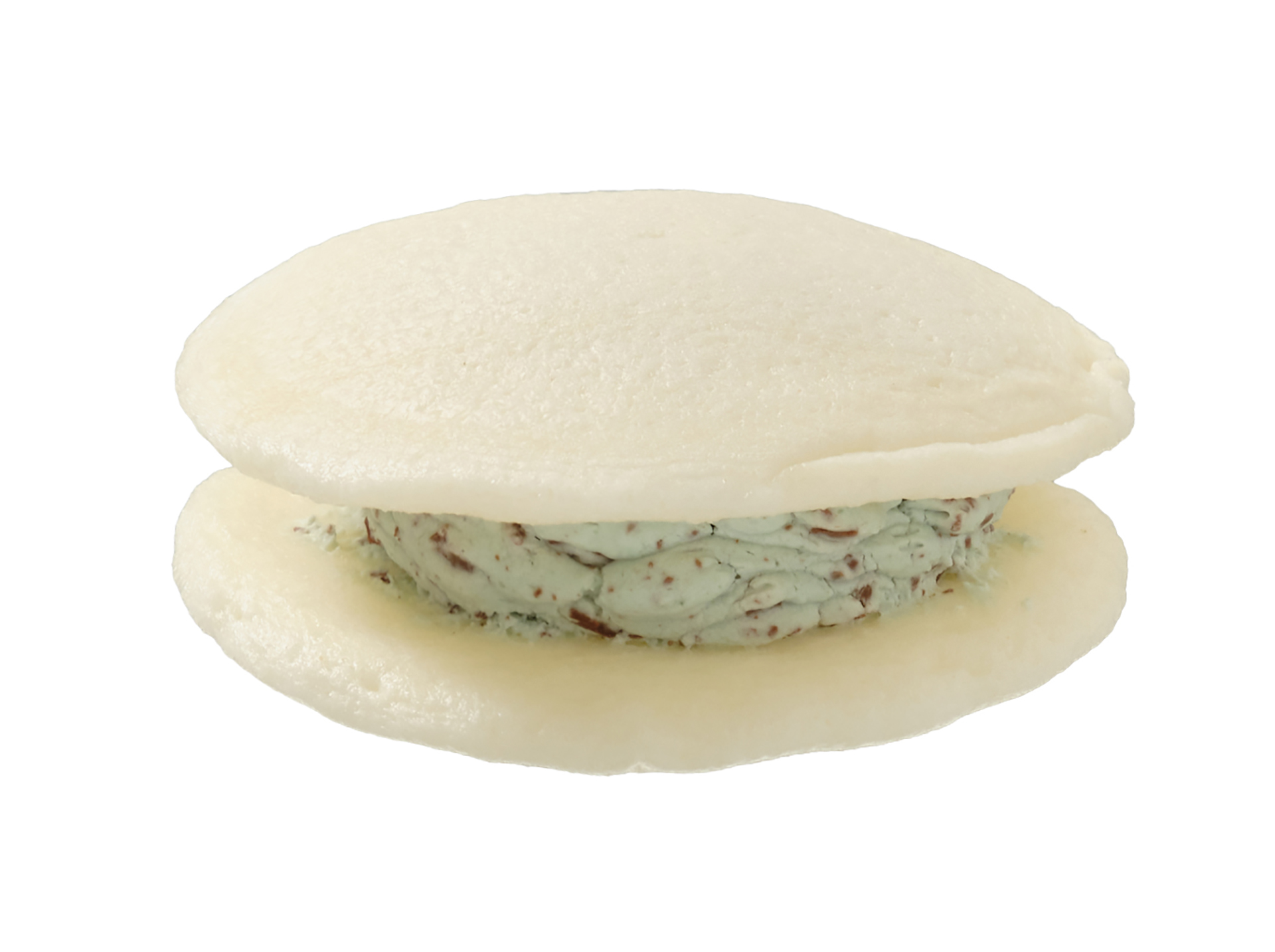 「もちっと白いどら焼 チョコミント」（226円）