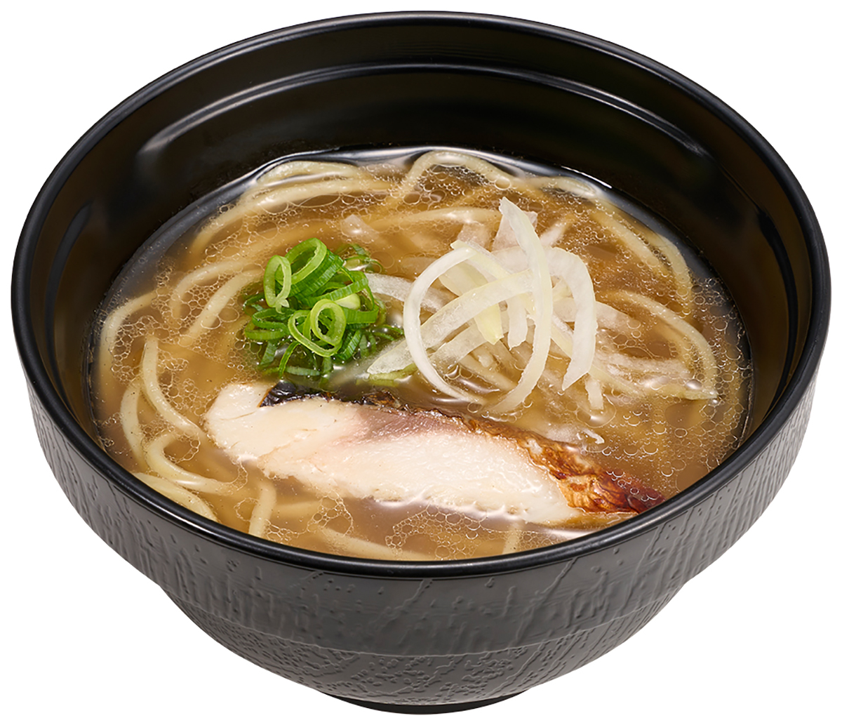 「濃厚 鯖節ラーメン」