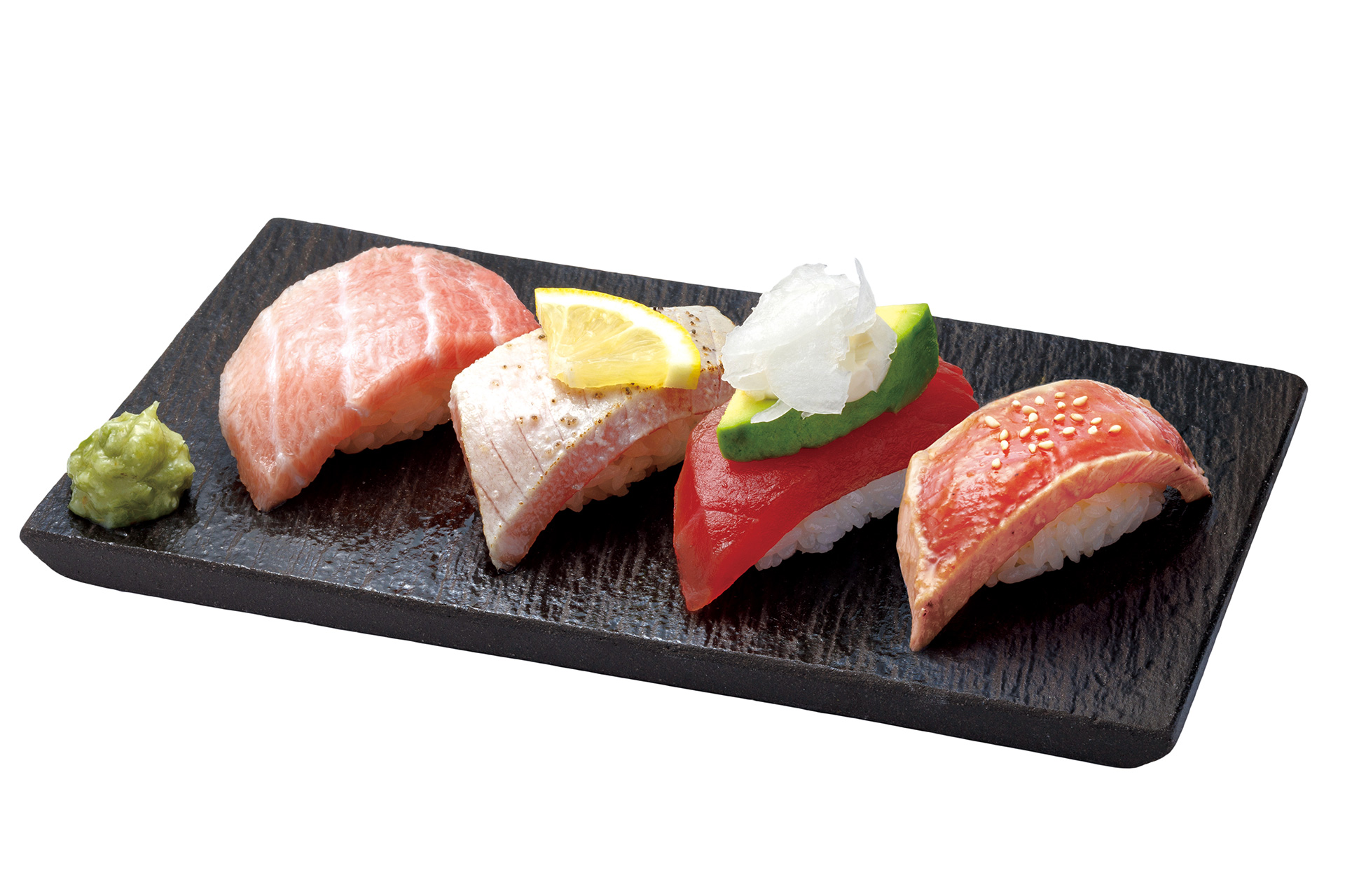 「まぐろづくし」（638円）