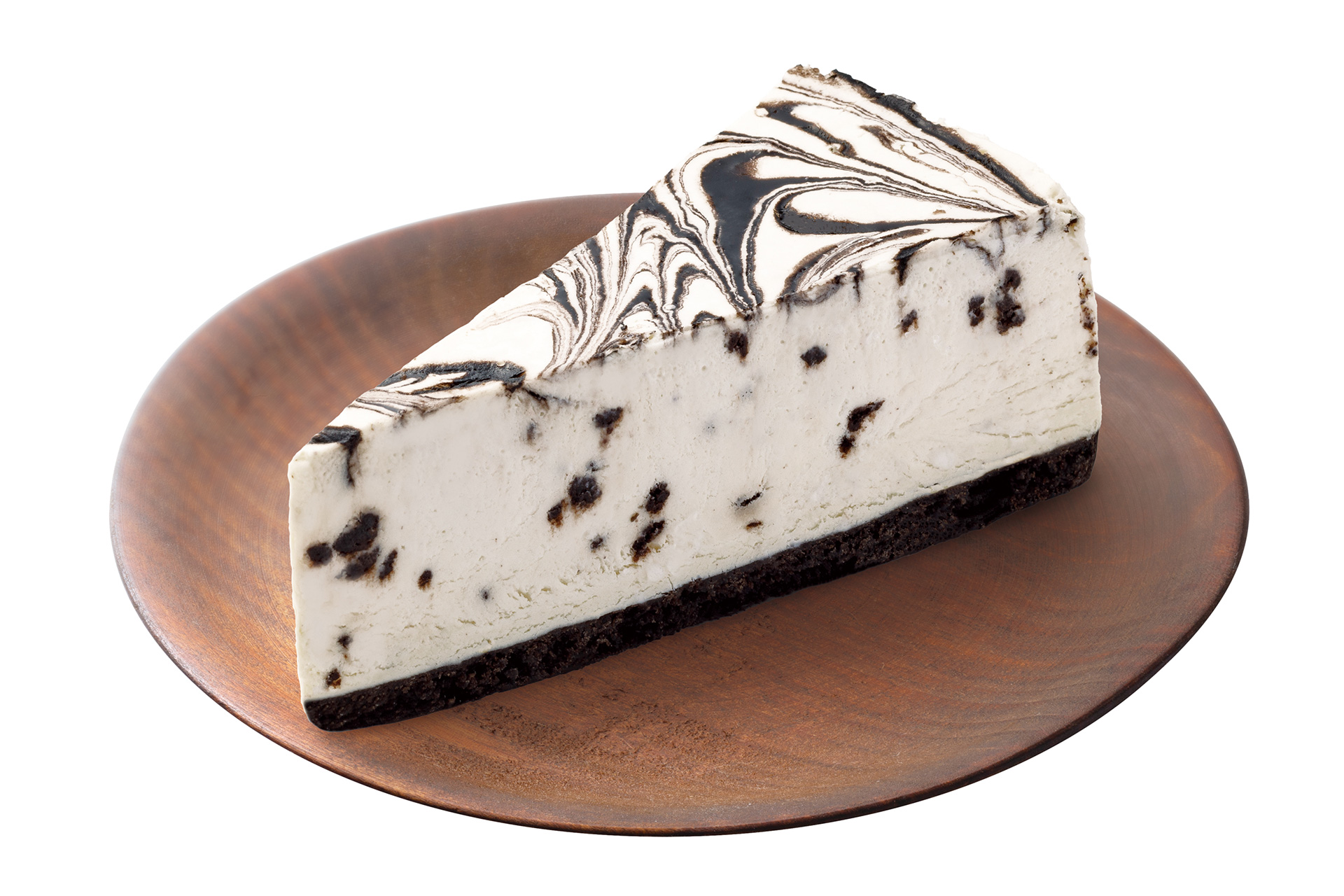 「クッキー＆クリームレアチーズケーキ」（297円）