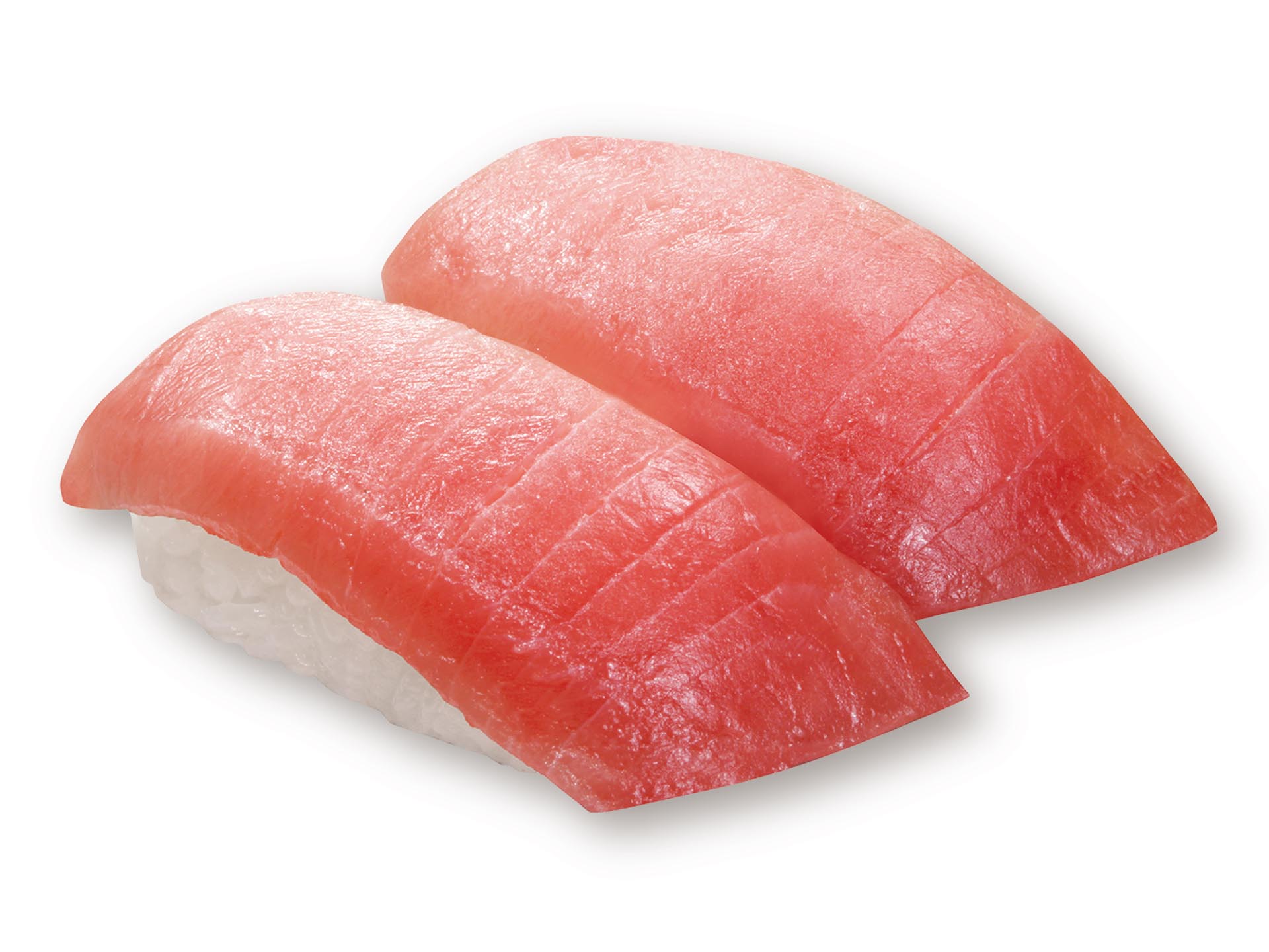 「ふり塩熟成中とろ」（280円）