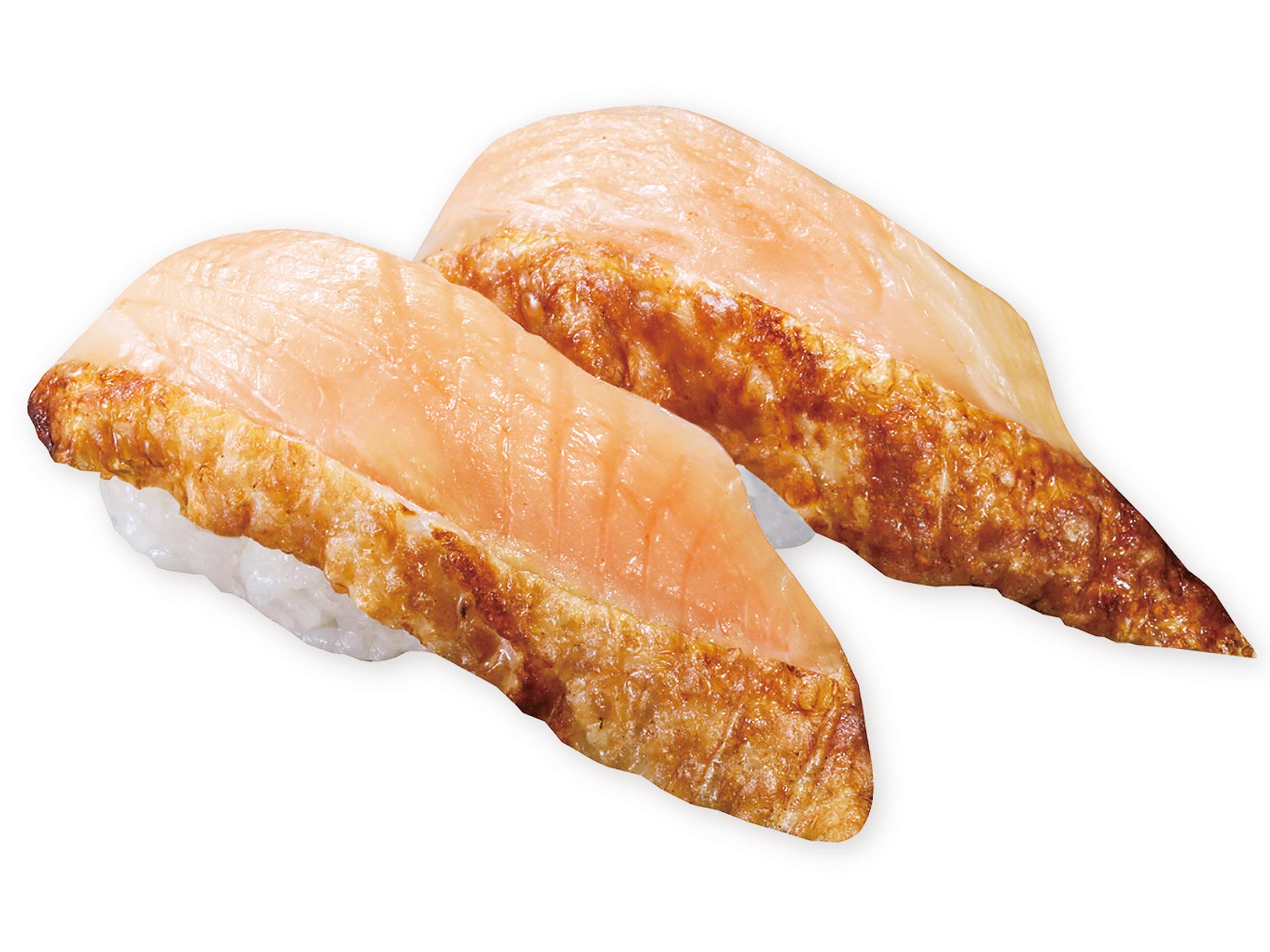 「炙りとろはらす」（250円）