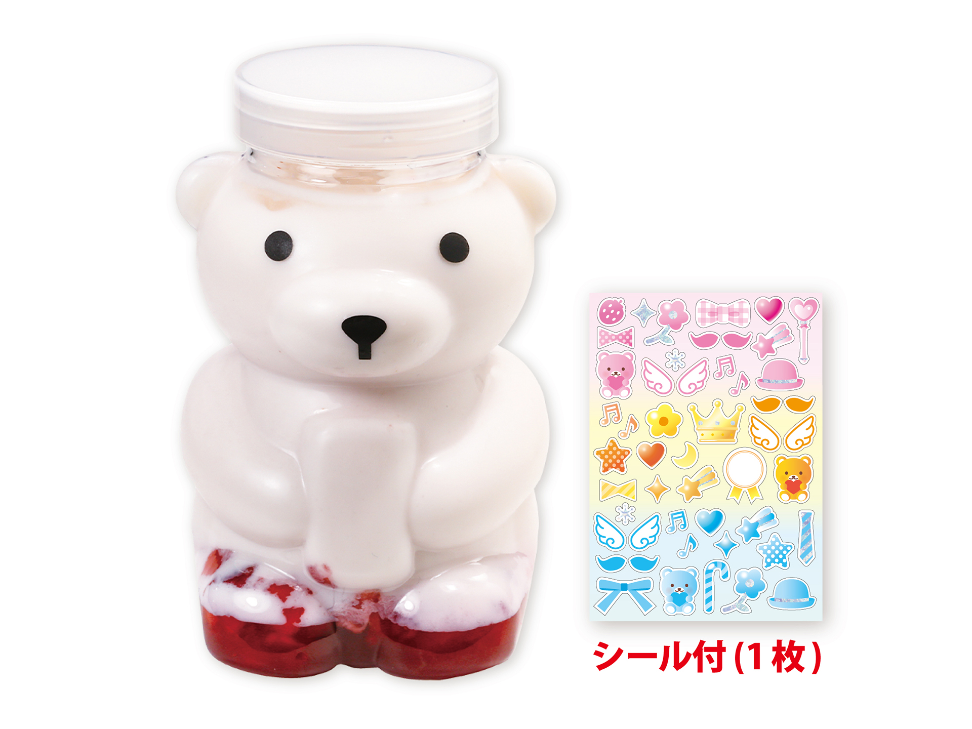 「くまちゃんいちごみるく」（680円・1日数量限定）