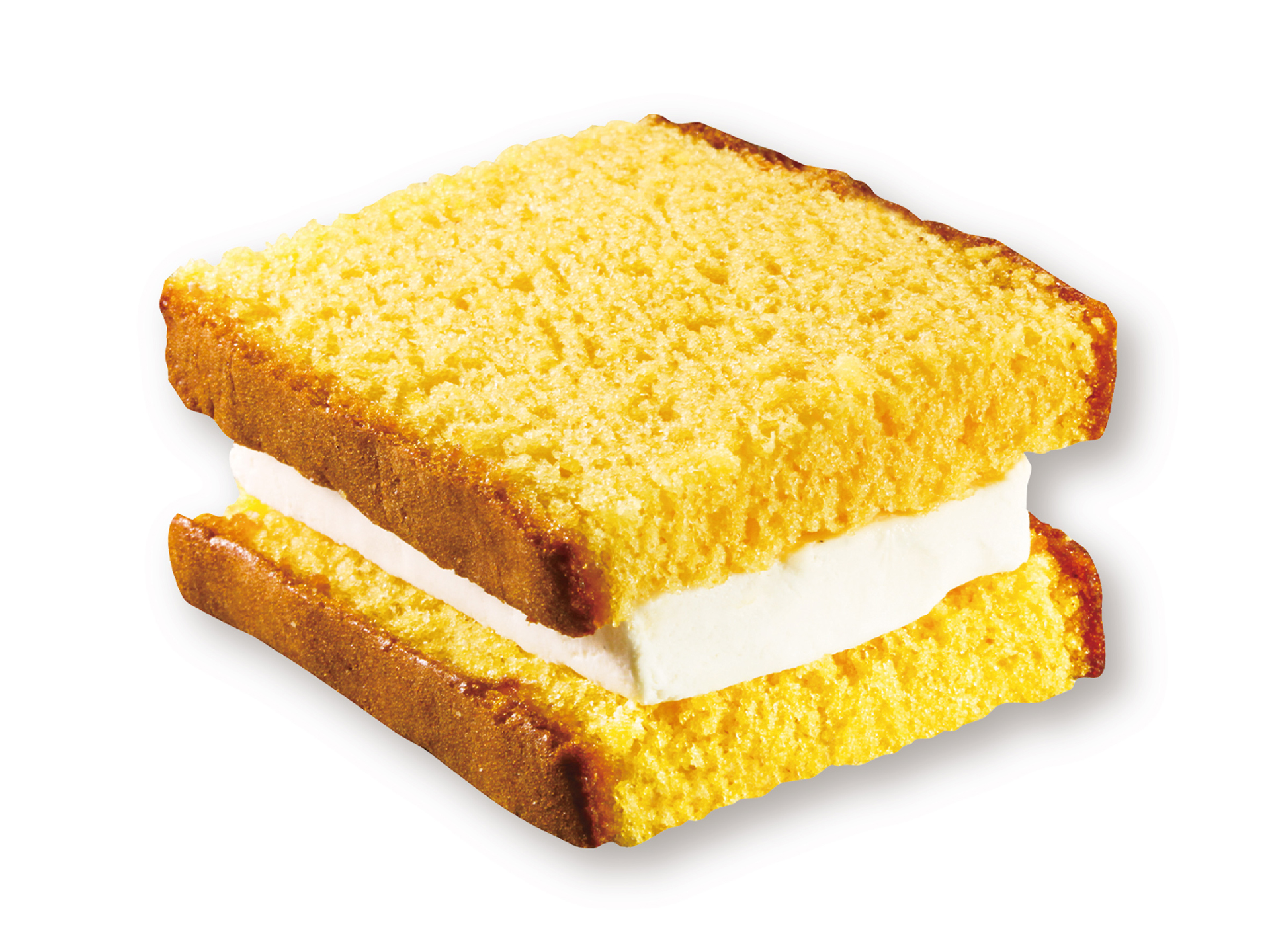 「長崎名物カステラアイスサンド」（330円・持ち帰り不可）