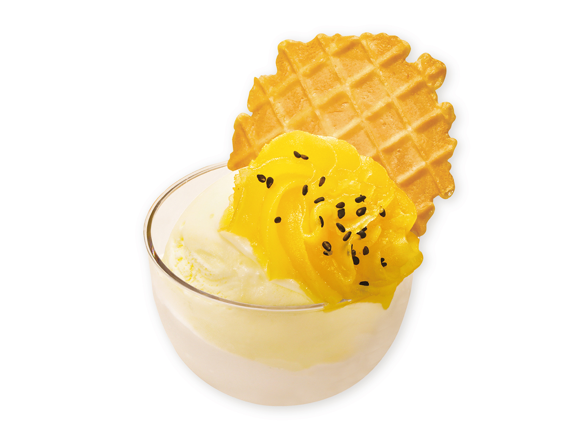 「別腹ちょこっと蜜芋パフェ」（280円・持ち帰り不可）