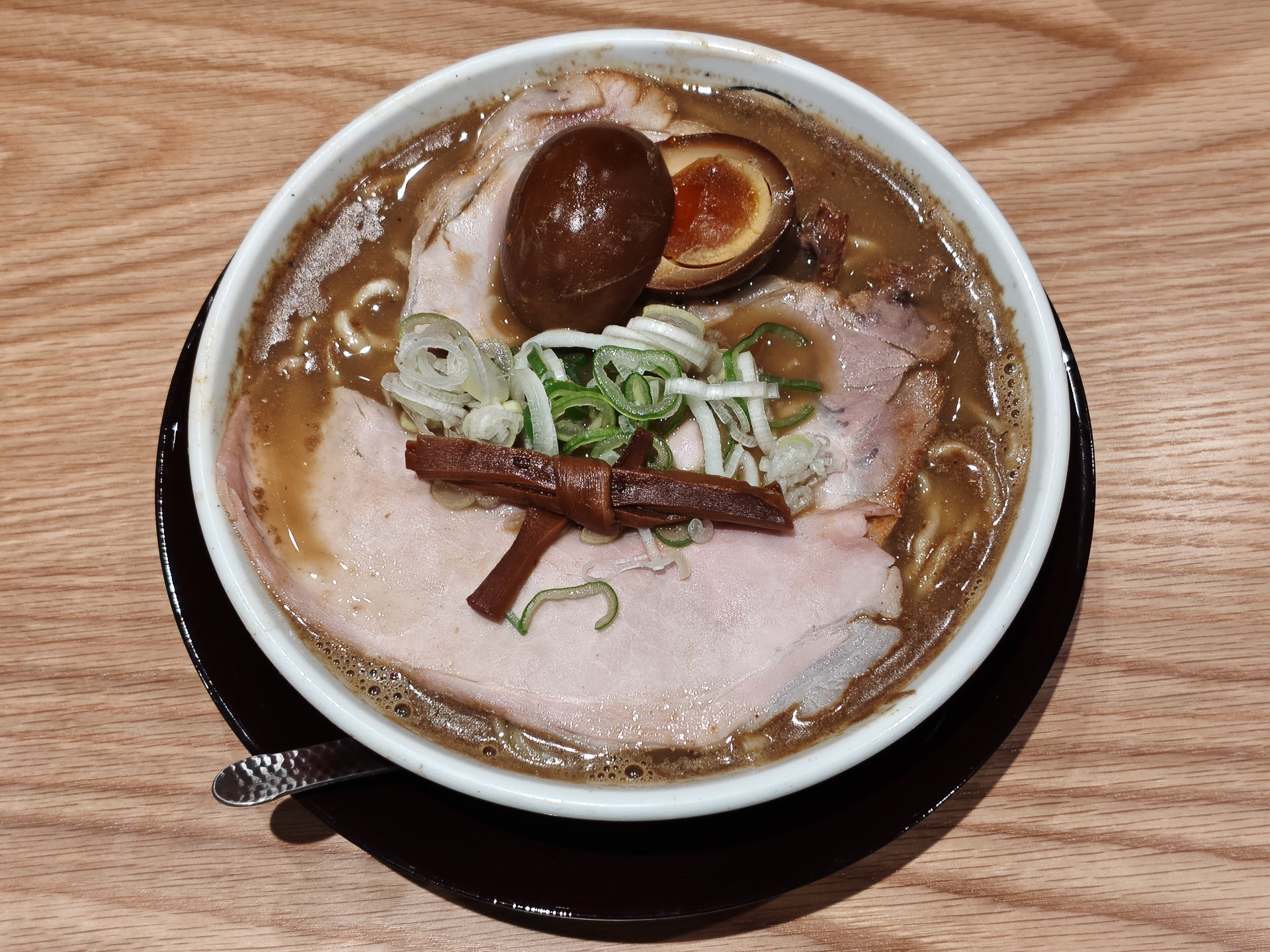 こいくち煮干（コク照り完熟玉子入り）