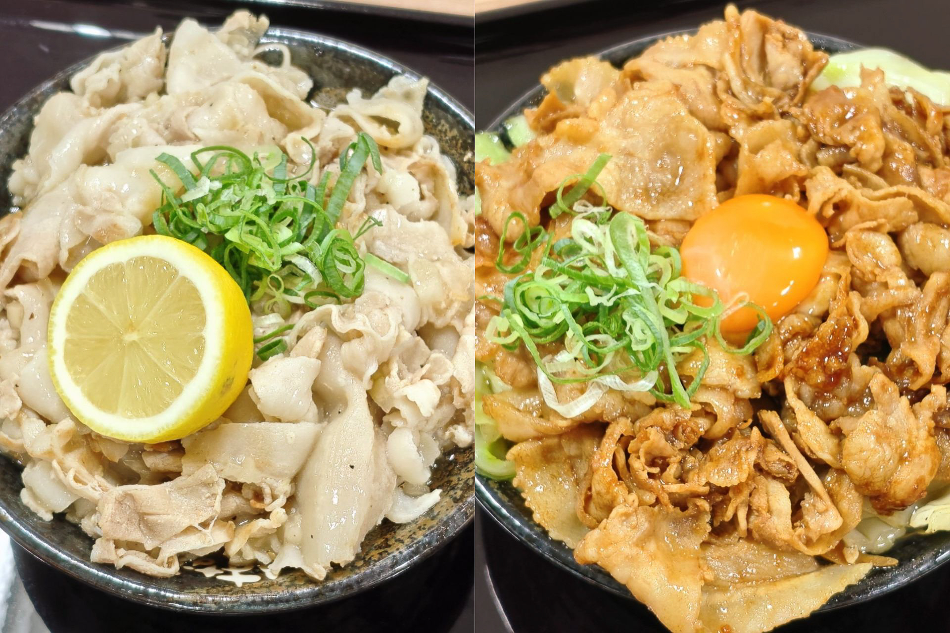 はなまるうどん「背徳肉盛りうどん」