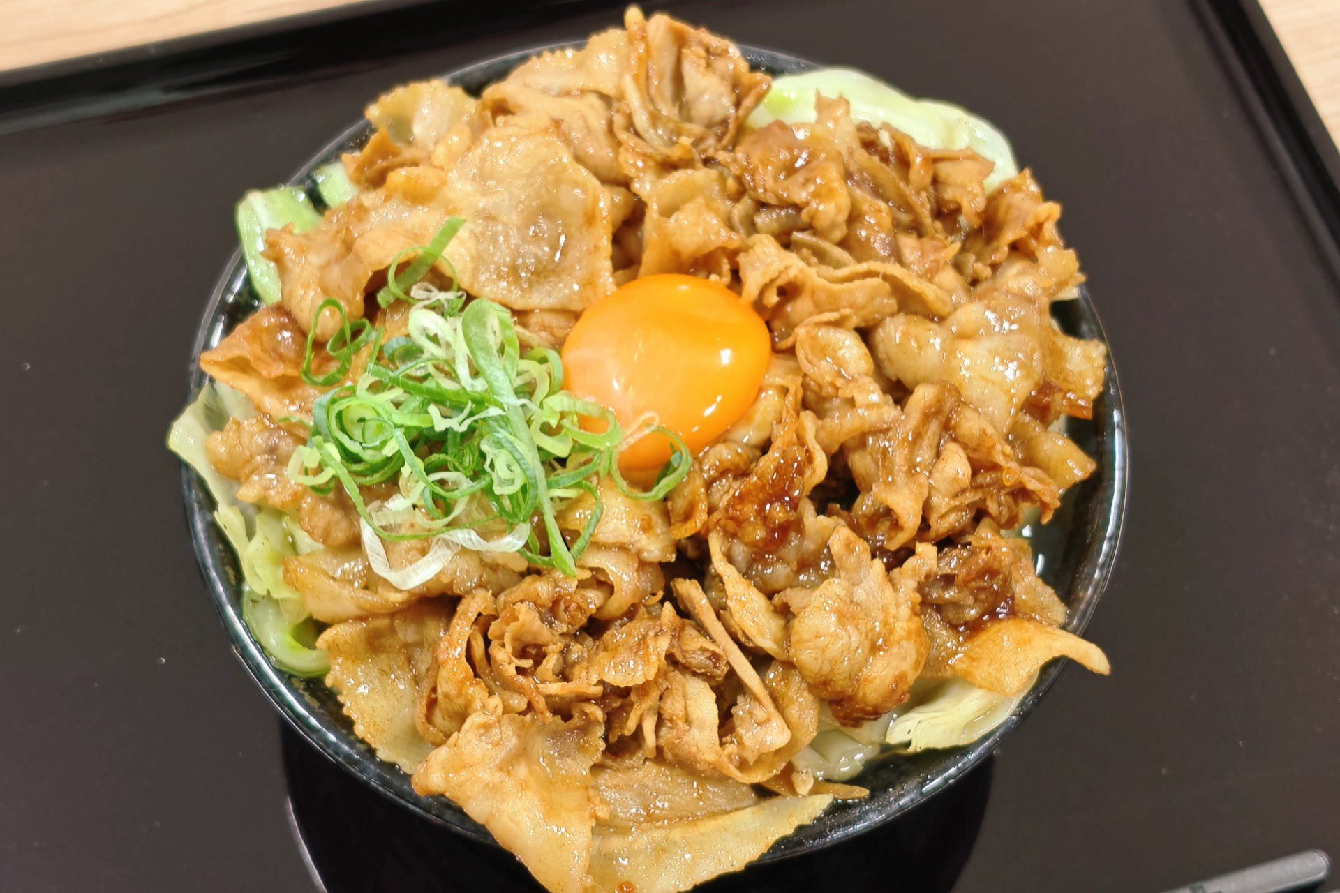 スタミナ肉野菜炒めうどん